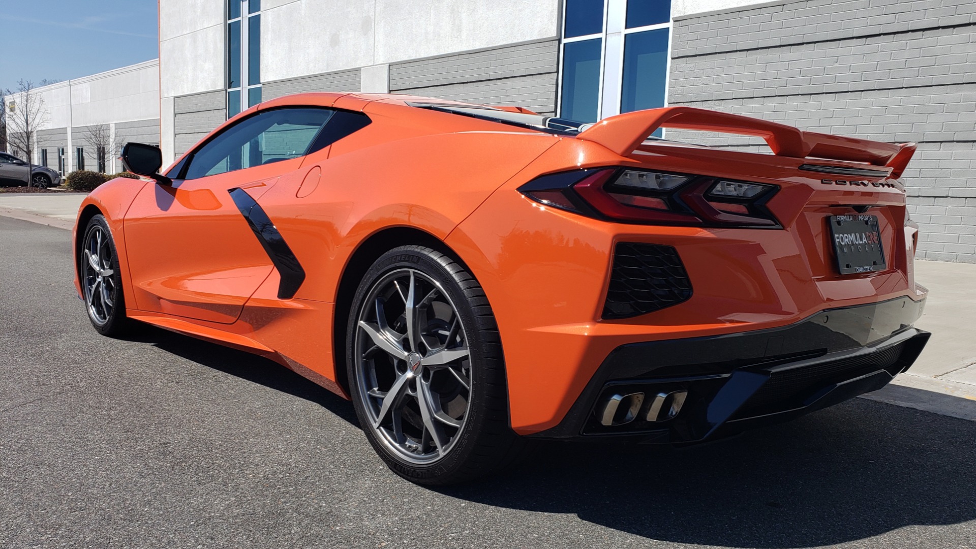 Used 2020 Chevrolet CORVETTE C8 STINGRAY 3LT COUPE / NAV / BOSE / CAMERA / LIKE NEW for sale Sold at Formula Imports in Charlotte NC 28227 8