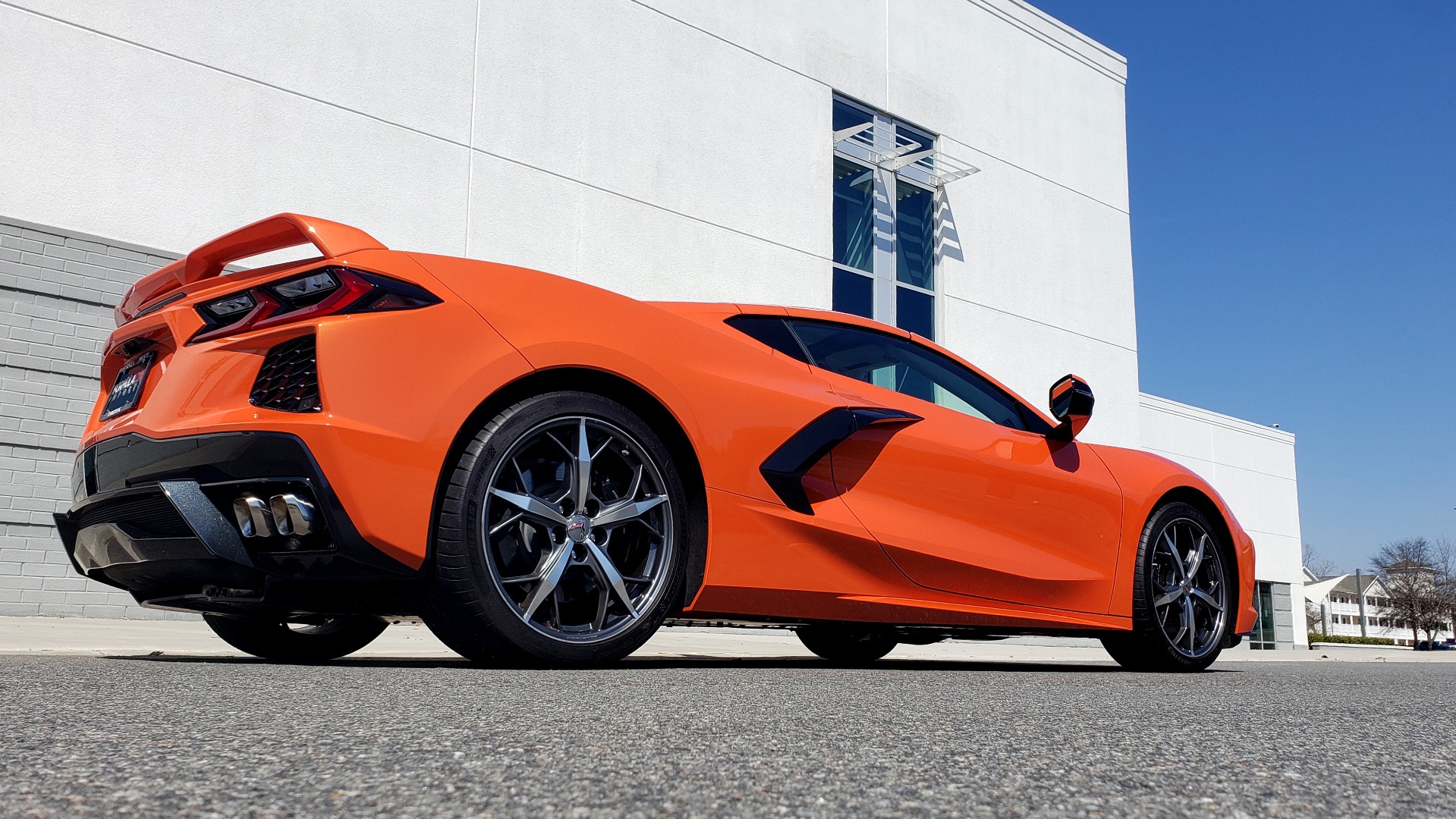 Used 2020 Chevrolet CORVETTE C8 STINGRAY 3LT COUPE / NAV / BOSE / CAMERA / LIKE NEW for sale Sold at Formula Imports in Charlotte NC 28227 9