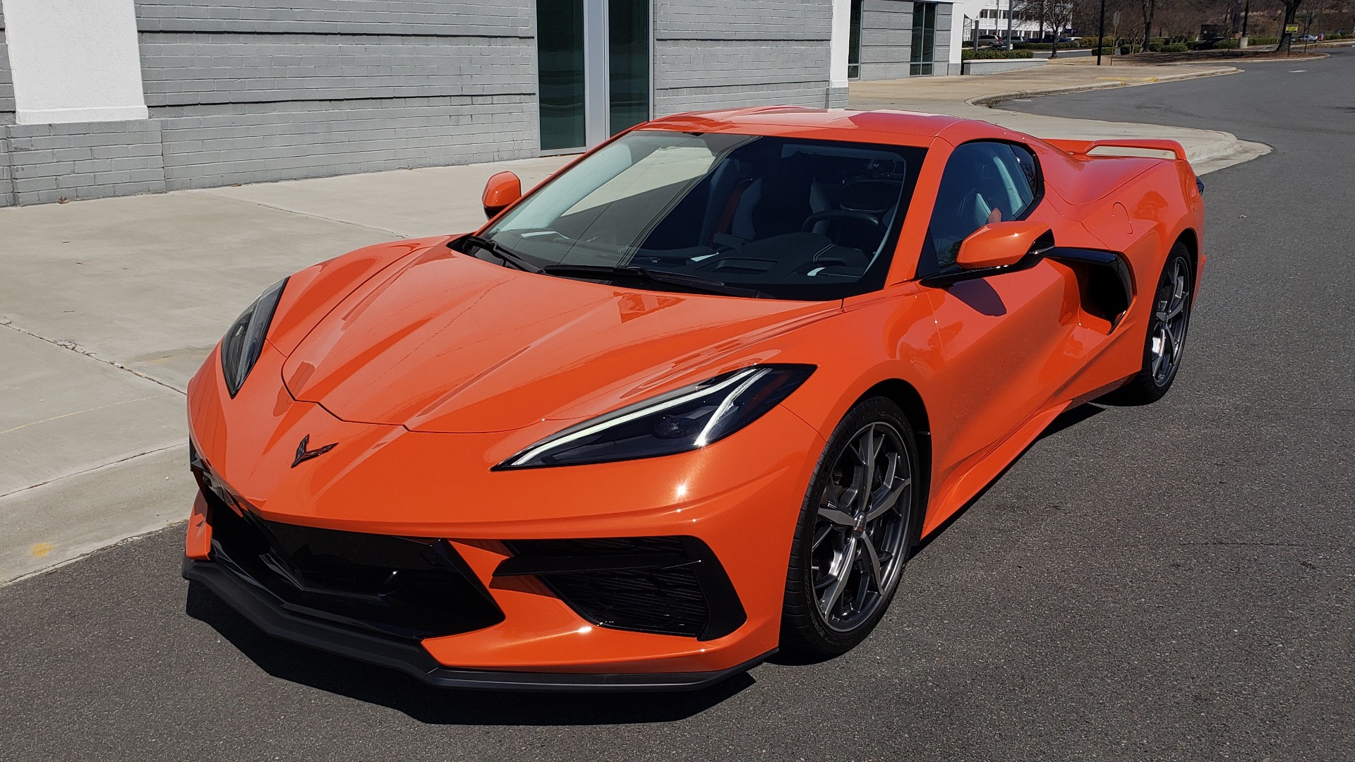 Used 2020 Chevrolet CORVETTE C8 STINGRAY 3LT COUPE / NAV / BOSE / CAMERA / LIKE NEW for sale Sold at Formula Imports in Charlotte NC 28227 1