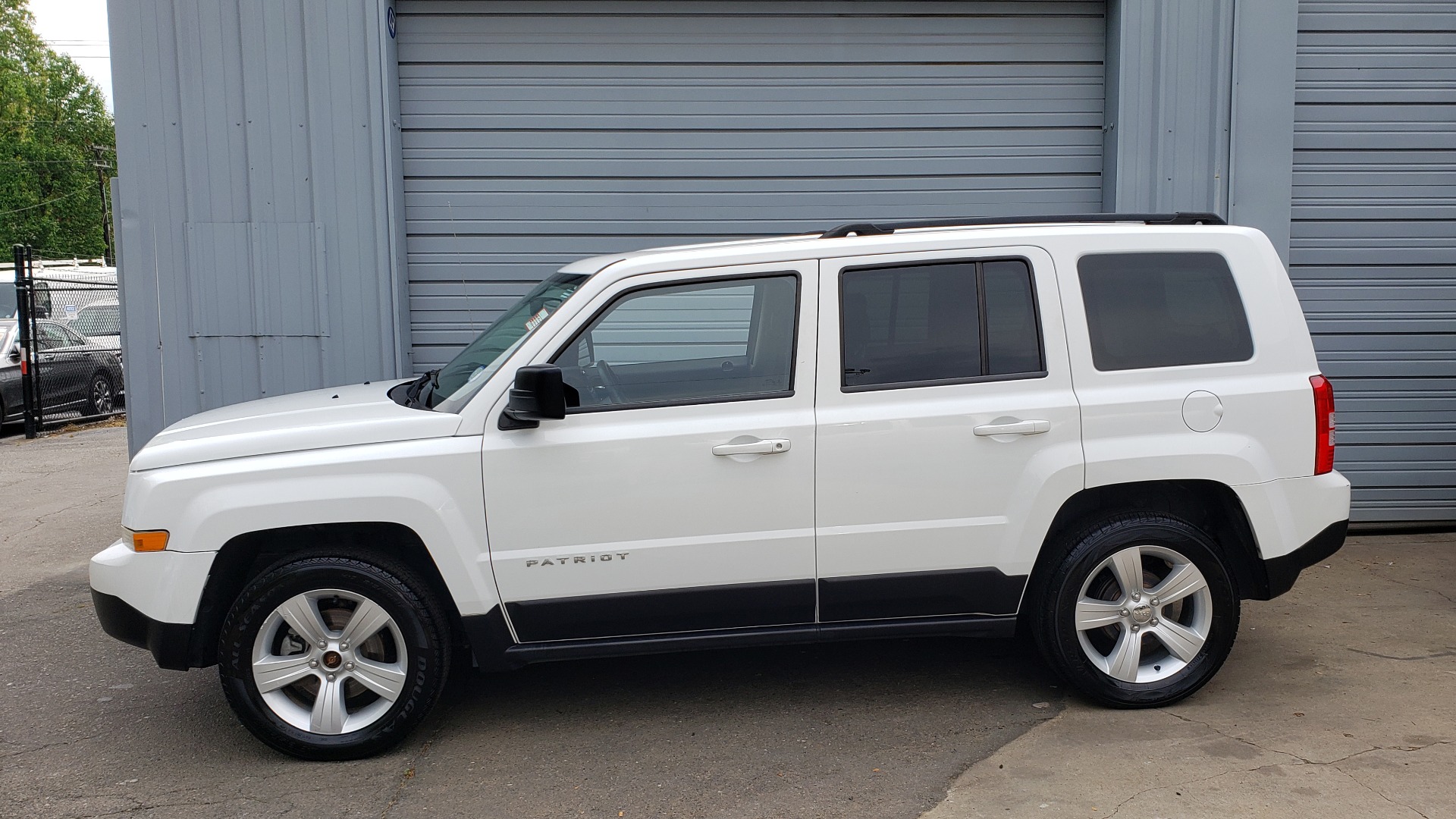 Used 2014 Jeep Patriot Latitude for sale Sold at Formula Imports in Charlotte NC 28227 2
