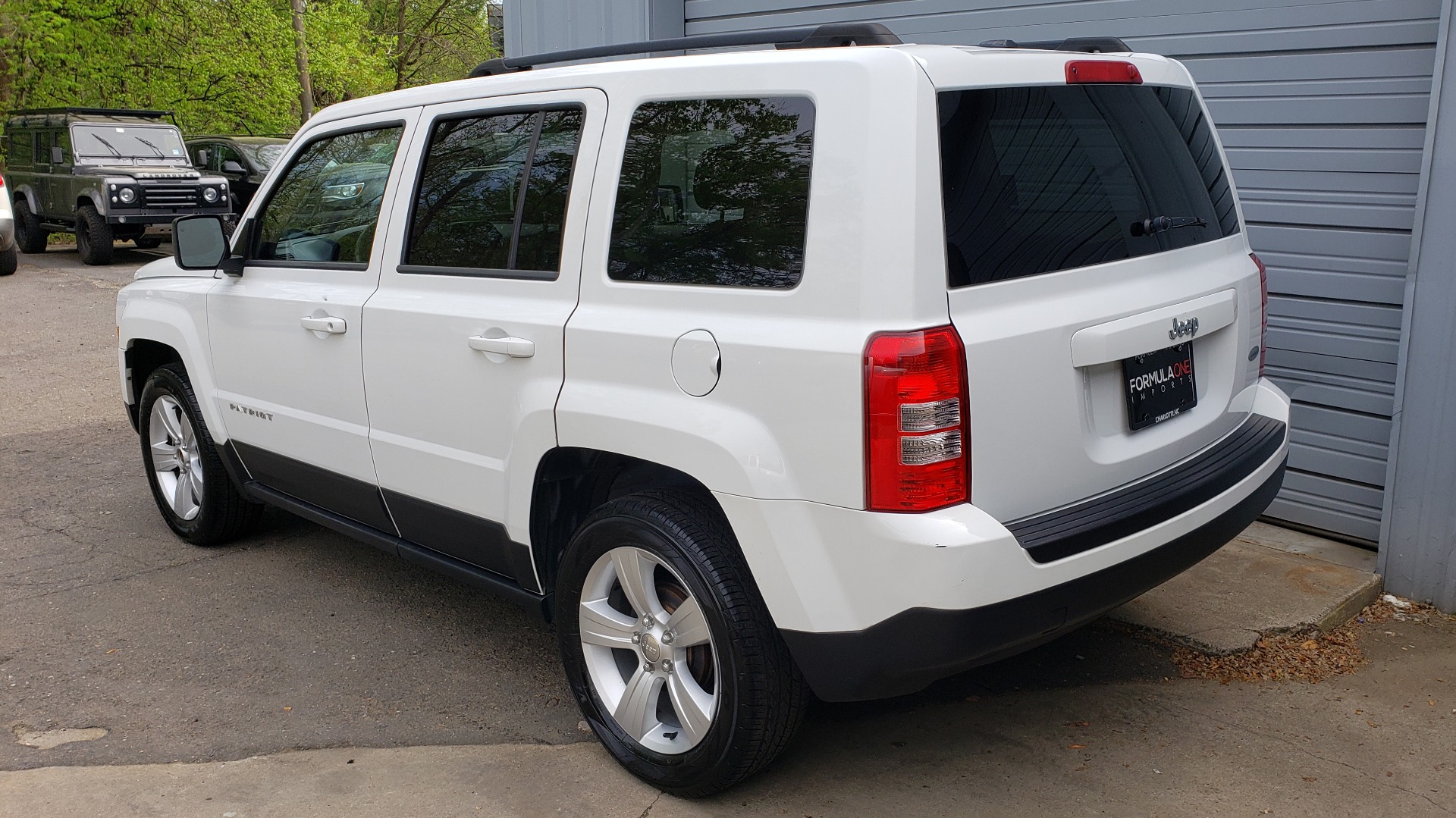 Used 2014 Jeep Patriot Latitude for sale Sold at Formula Imports in Charlotte NC 28227 3