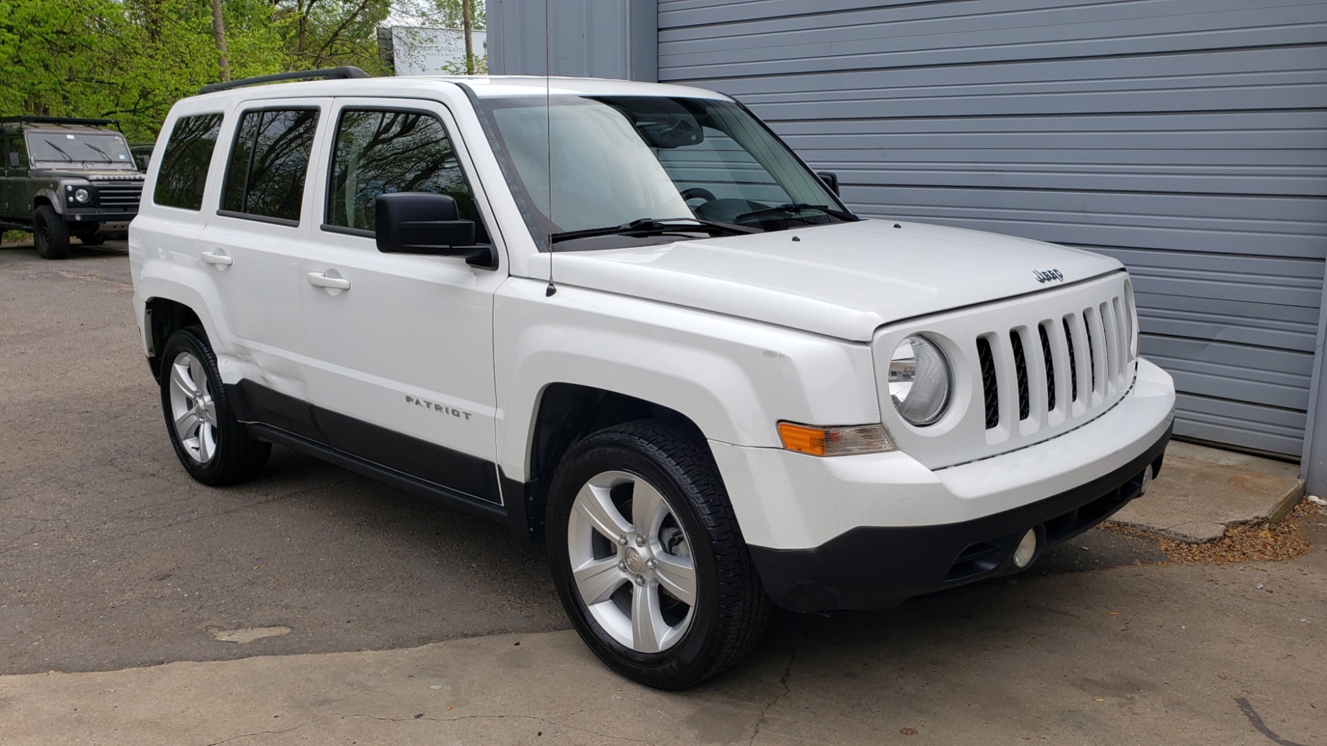 Used 2014 Jeep Patriot Latitude for sale Sold at Formula Imports in Charlotte NC 28227 4