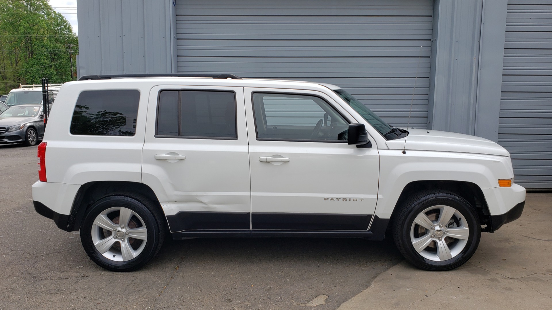 Used 2014 Jeep Patriot Latitude for sale Sold at Formula Imports in Charlotte NC 28227 5