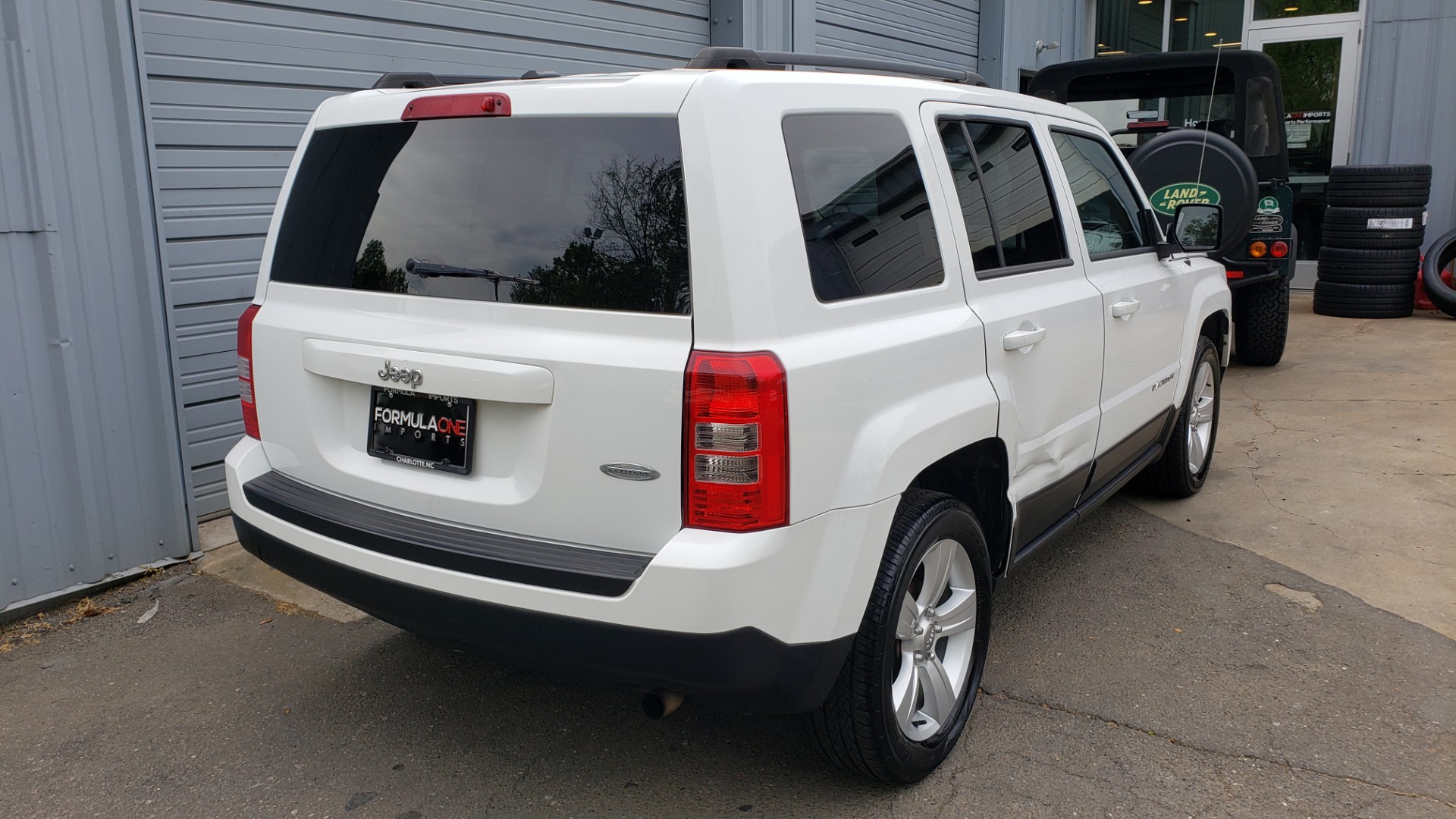 Used 2014 Jeep Patriot Latitude for sale Sold at Formula Imports in Charlotte NC 28227 6