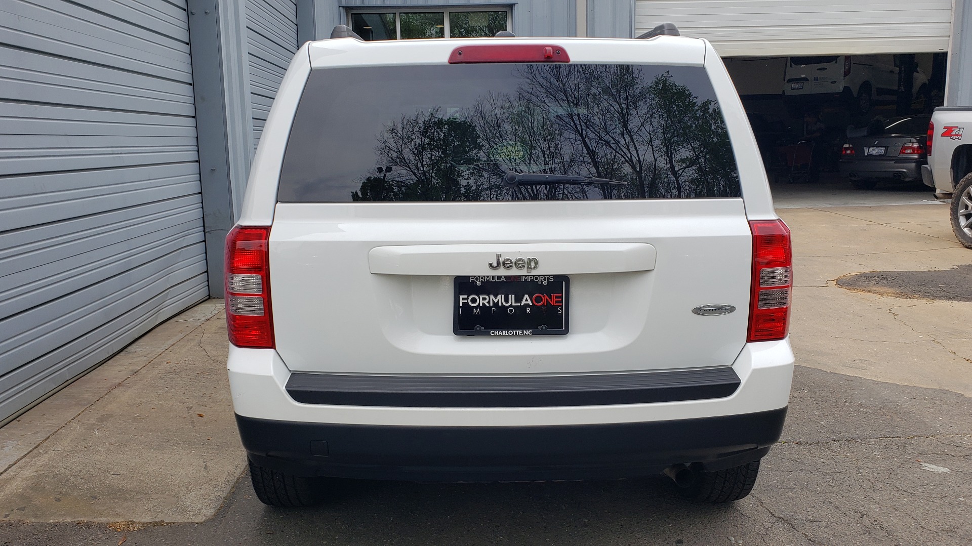 Used 2014 Jeep Patriot Latitude for sale Sold at Formula Imports in Charlotte NC 28227 7