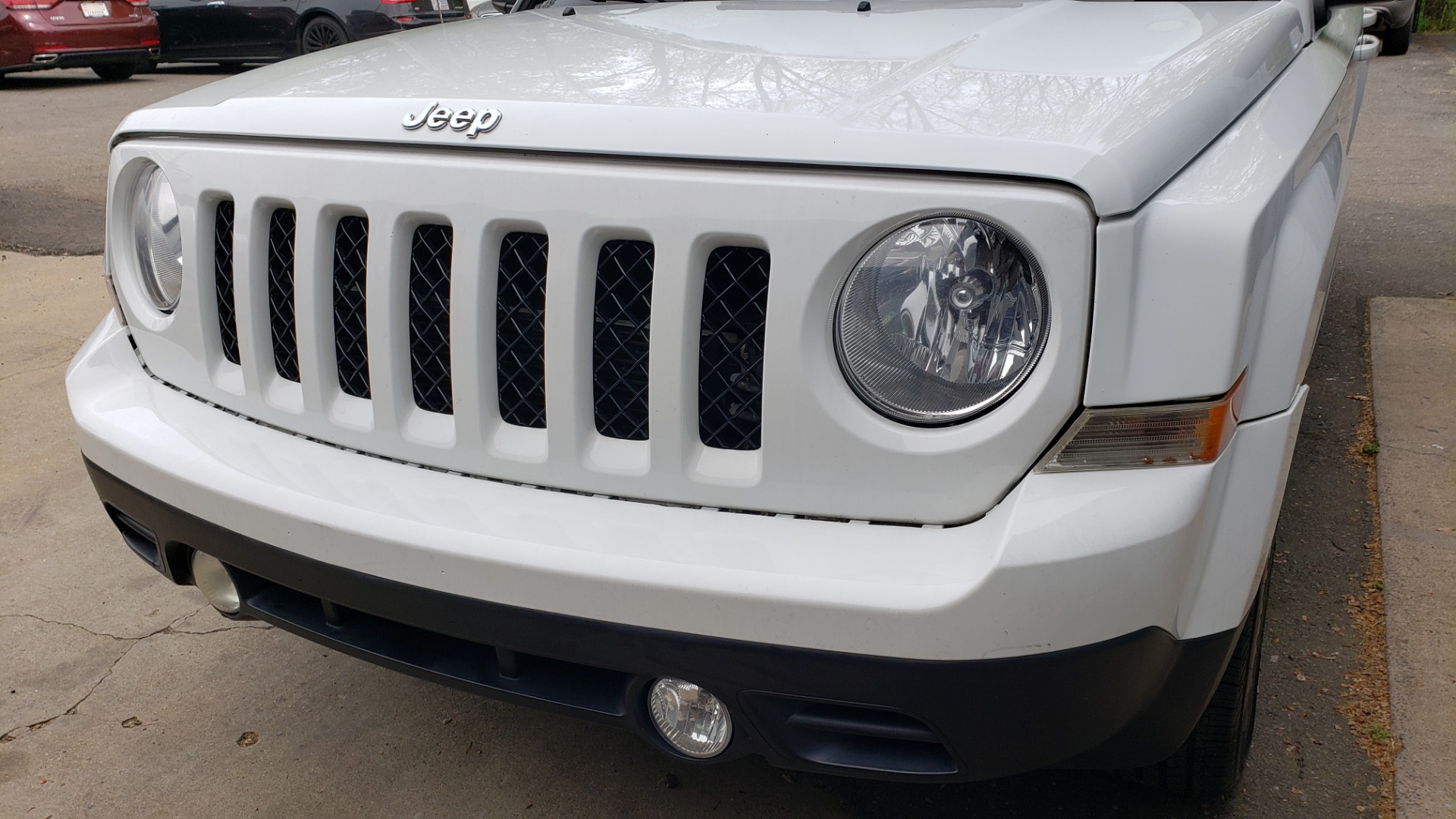 Used 2014 Jeep Patriot Latitude for sale Sold at Formula Imports in Charlotte NC 28227 9