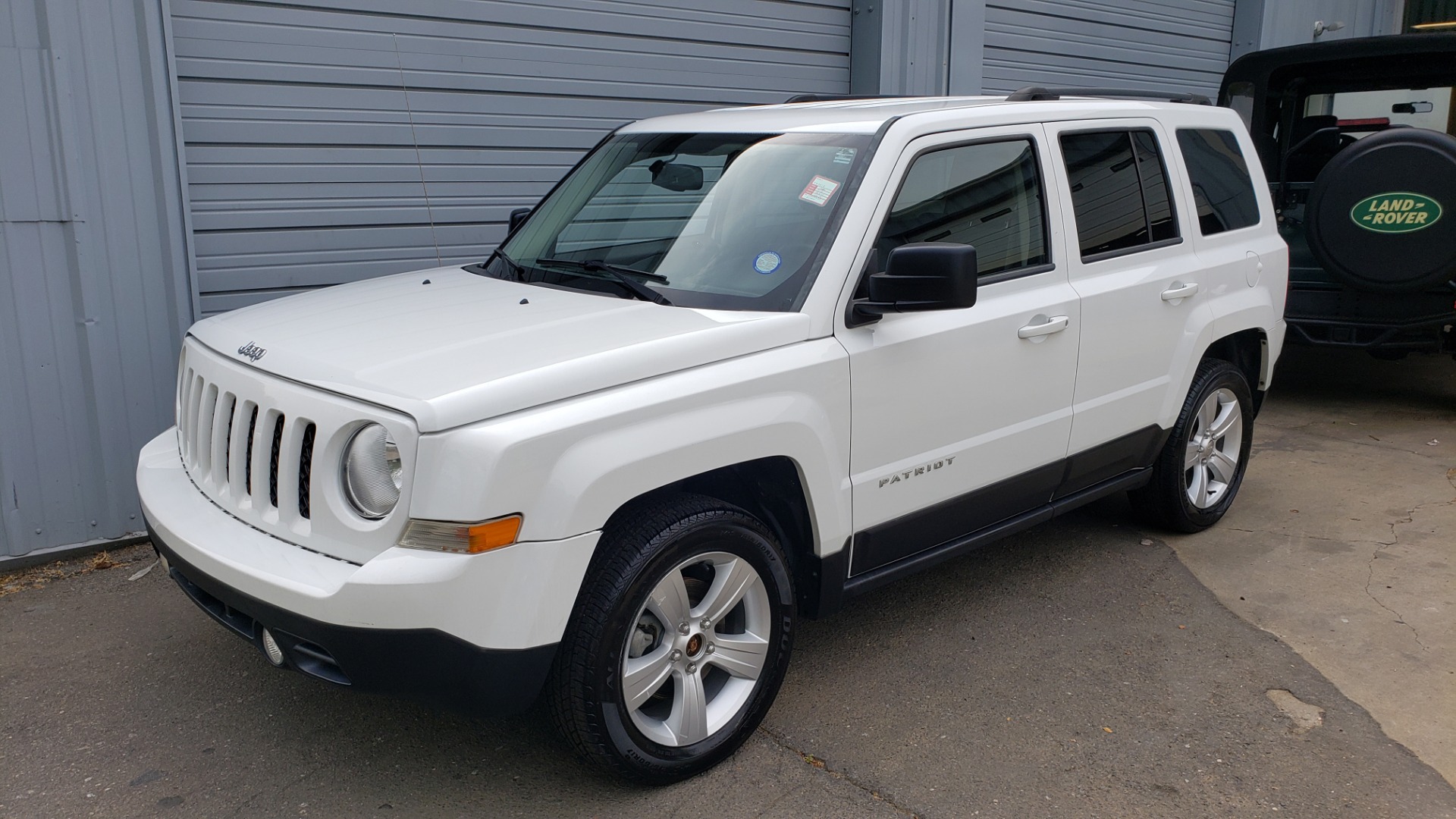 Used 2014 Jeep Patriot Latitude for sale Sold at Formula Imports in Charlotte NC 28227 1