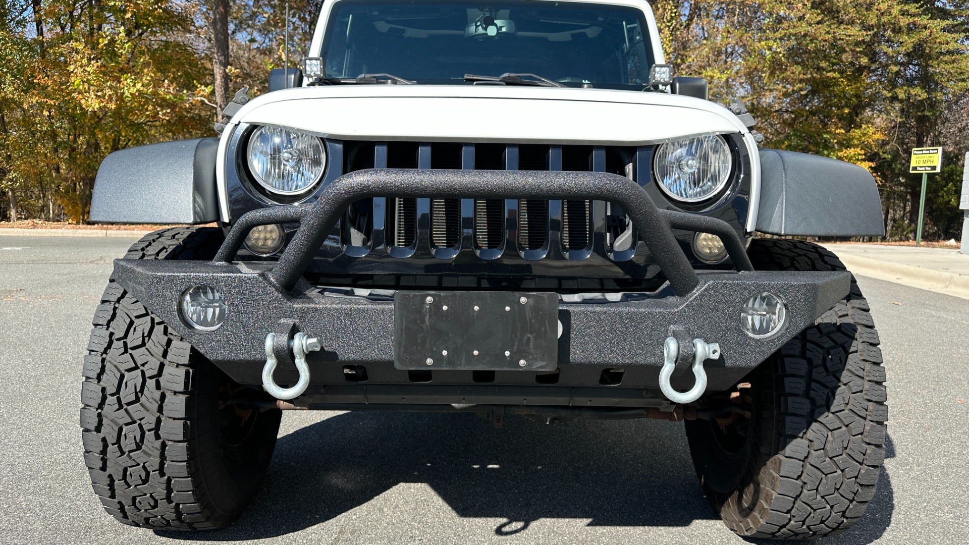 Used 2015 Jeep Wrangler Unlimited Freedom Edition for sale Sold at Formula Imports in Charlotte NC 28227 10