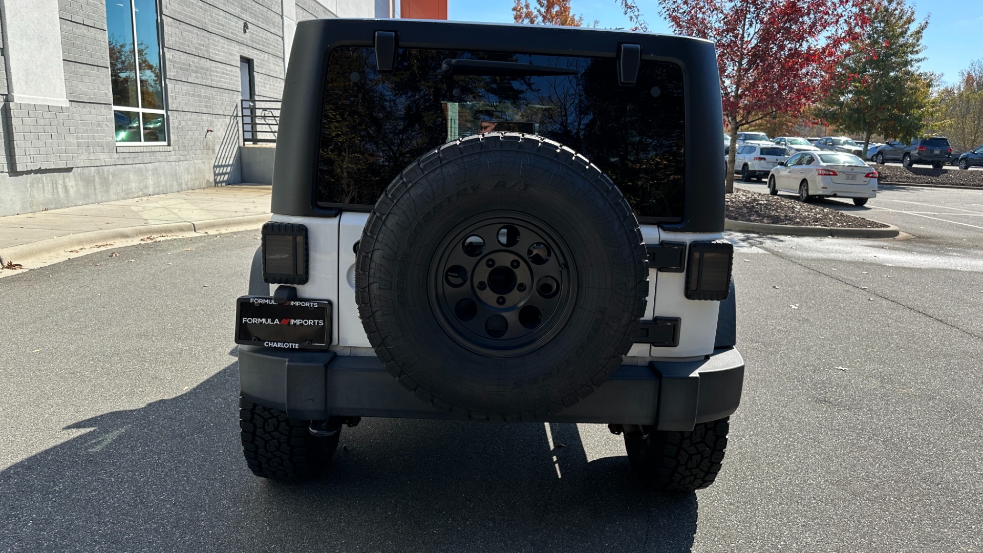 Used 2015 Jeep Wrangler Unlimited Freedom Edition for sale $25,995 at Formula Imports in Charlotte NC 28227 11