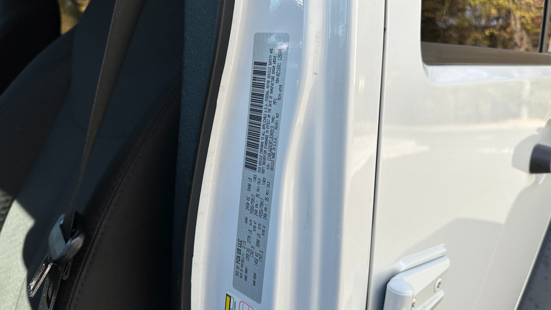 Used 2015 Jeep Wrangler Unlimited Freedom Edition for sale $25,995 at Formula Imports in Charlotte NC 28227 17