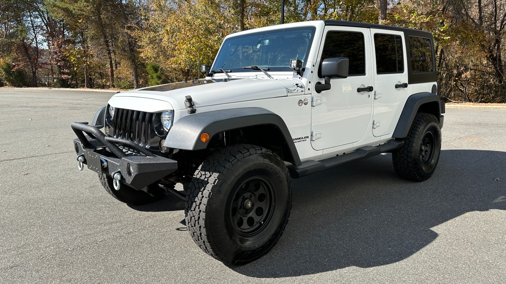 Used 2015 Jeep Wrangler Unlimited Freedom Edition for sale $25,995 at Formula Imports in Charlotte NC 28227 2