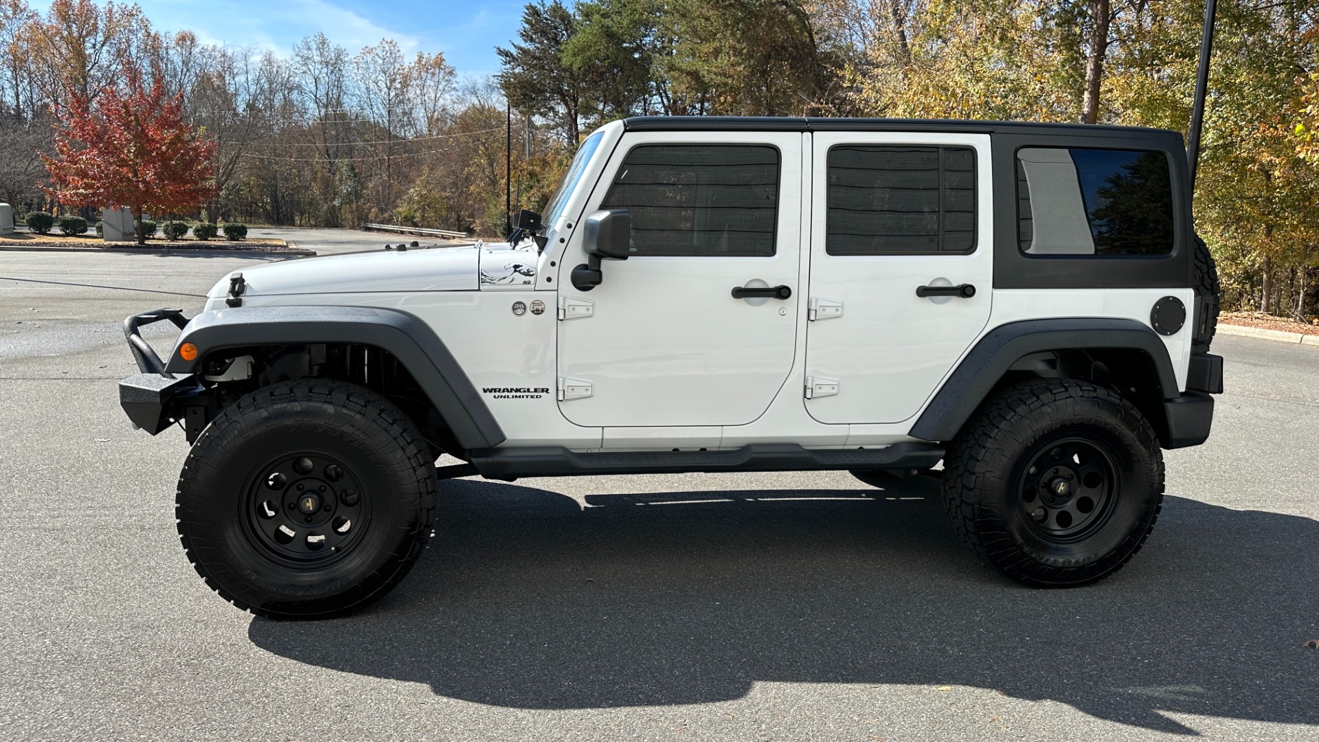 Used 2015 Jeep Wrangler Unlimited Freedom Edition for sale Sold at Formula Imports in Charlotte NC 28227 3