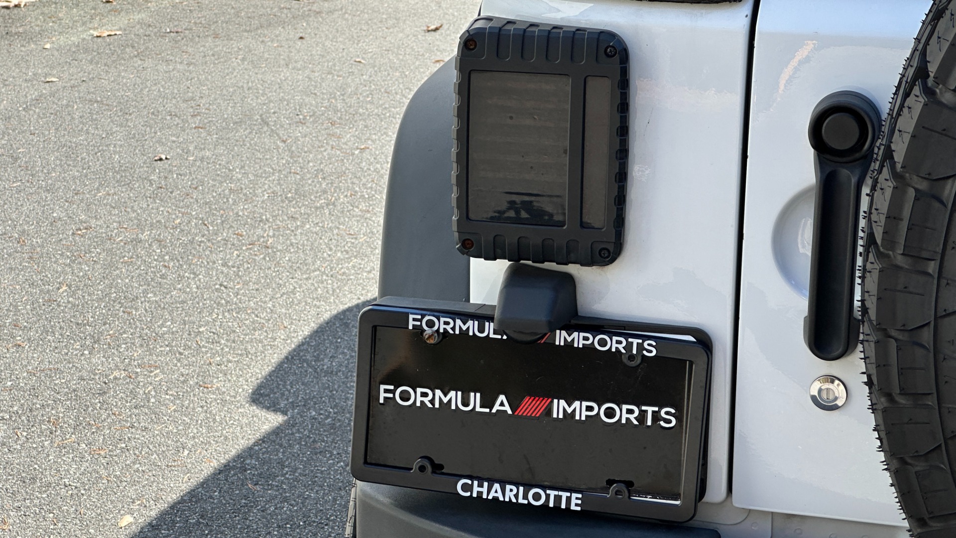 Used 2015 Jeep Wrangler Unlimited Freedom Edition for sale Sold at Formula Imports in Charlotte NC 28227 41