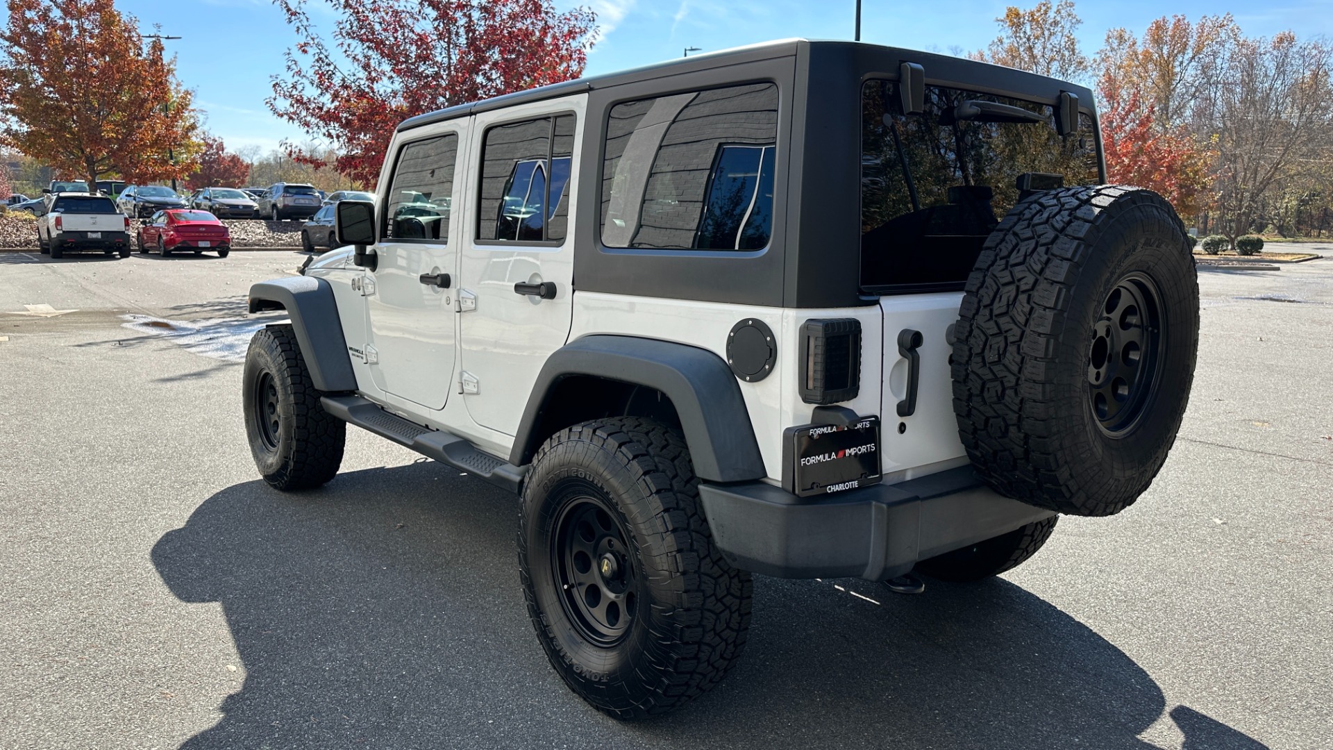 Used 2015 Jeep Wrangler Unlimited Freedom Edition for sale Sold at Formula Imports in Charlotte NC 28227 5