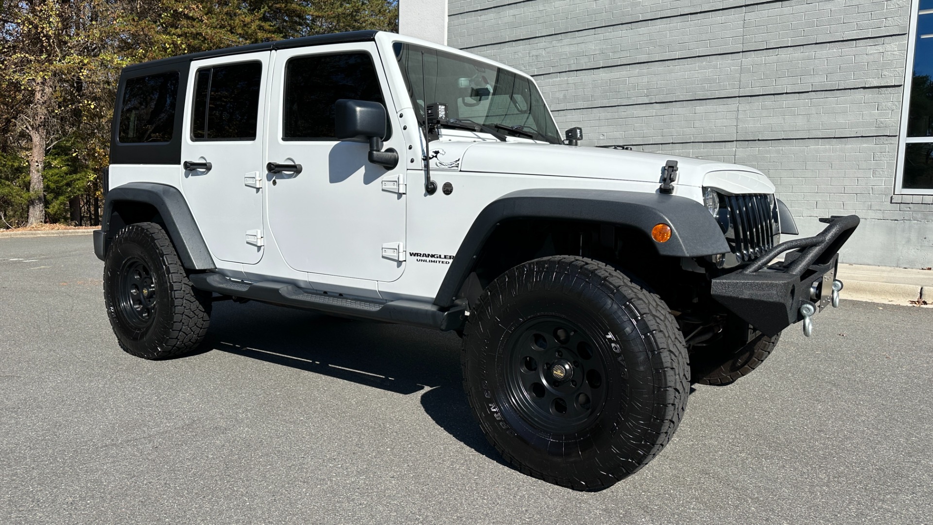 Used 2015 Jeep Wrangler Unlimited Freedom Edition for sale $25,995 at Formula Imports in Charlotte NC 28227 6