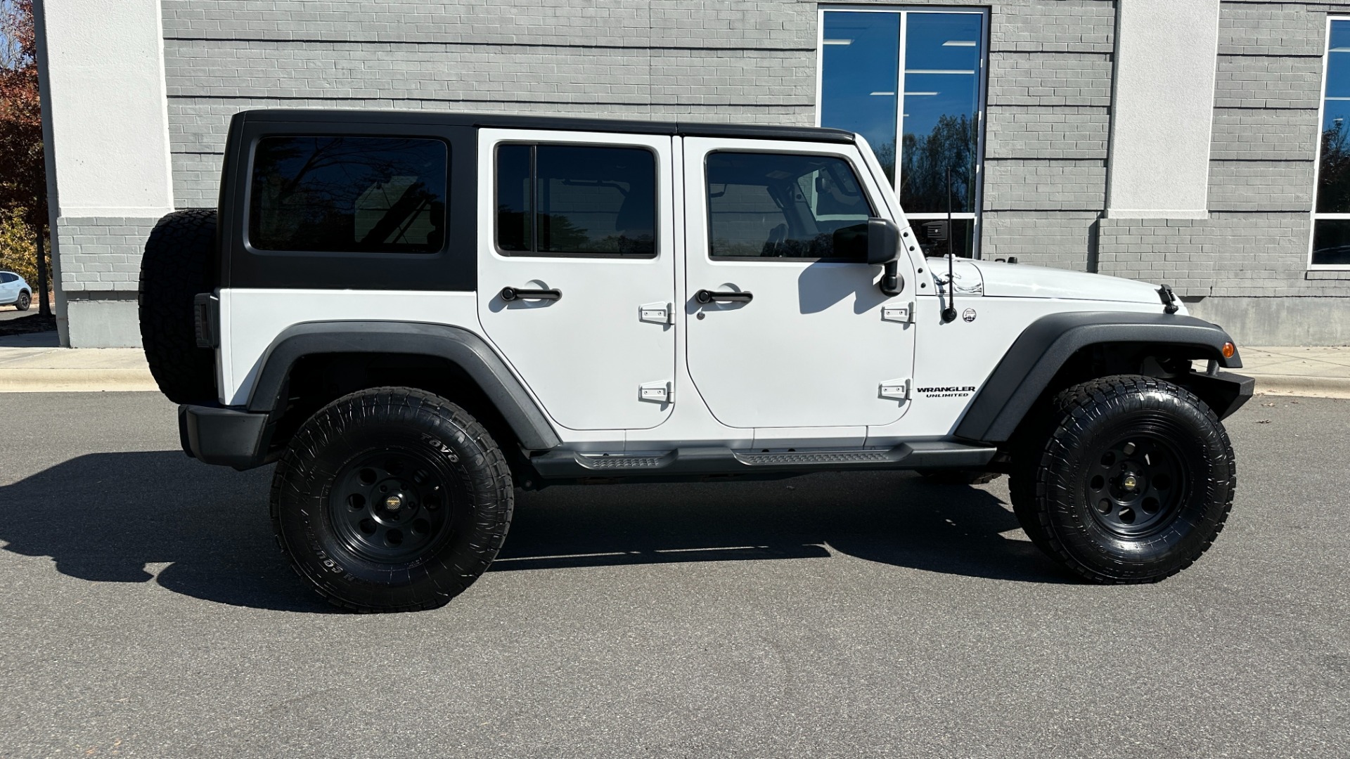 Used 2015 Jeep Wrangler Unlimited Freedom Edition for sale Sold at Formula Imports in Charlotte NC 28227 7
