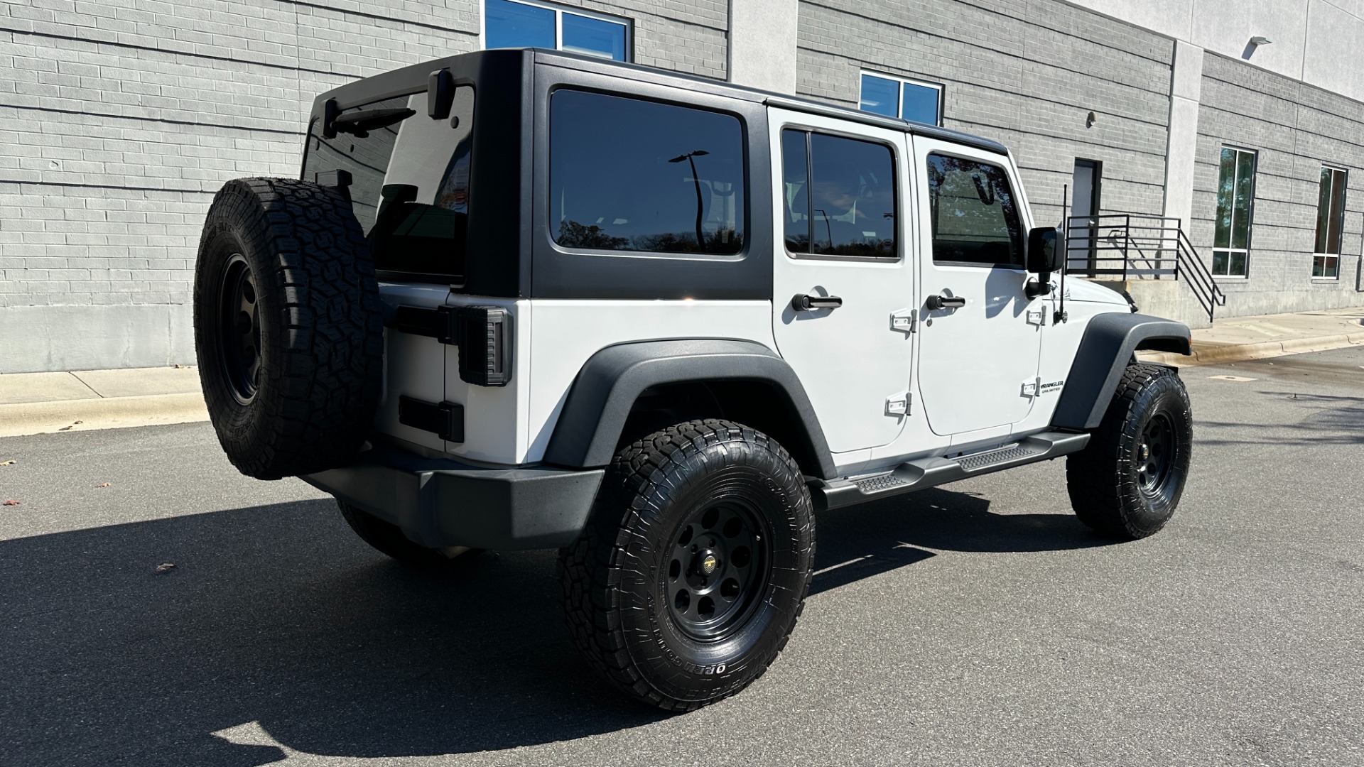 Used 2015 Jeep Wrangler Unlimited Freedom Edition for sale Sold at Formula Imports in Charlotte NC 28227 8