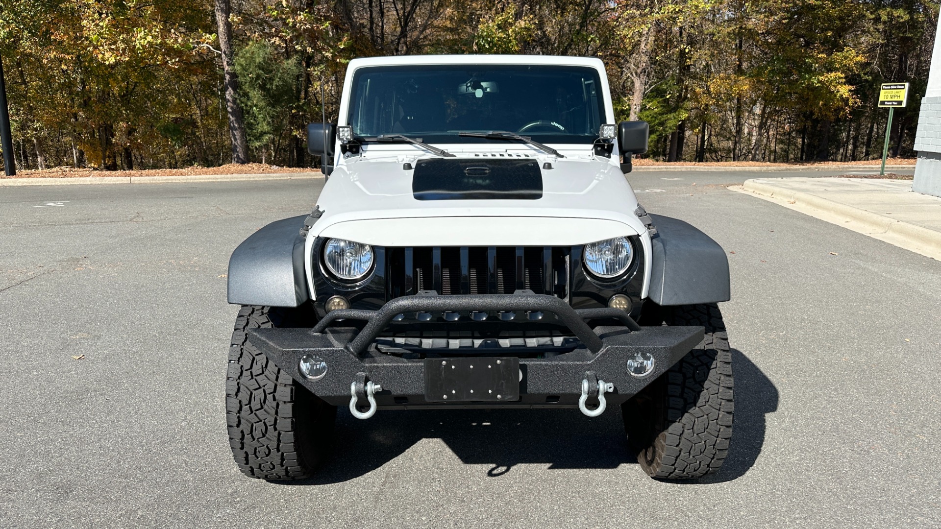 Used 2015 Jeep Wrangler Unlimited Freedom Edition for sale Sold at Formula Imports in Charlotte NC 28227 9