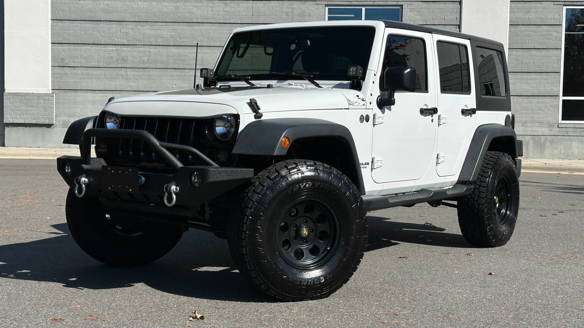 Used 2015 Jeep Wrangler Unlimited Freedom Edition for sale Sold at Formula Imports in Charlotte NC 28227 1