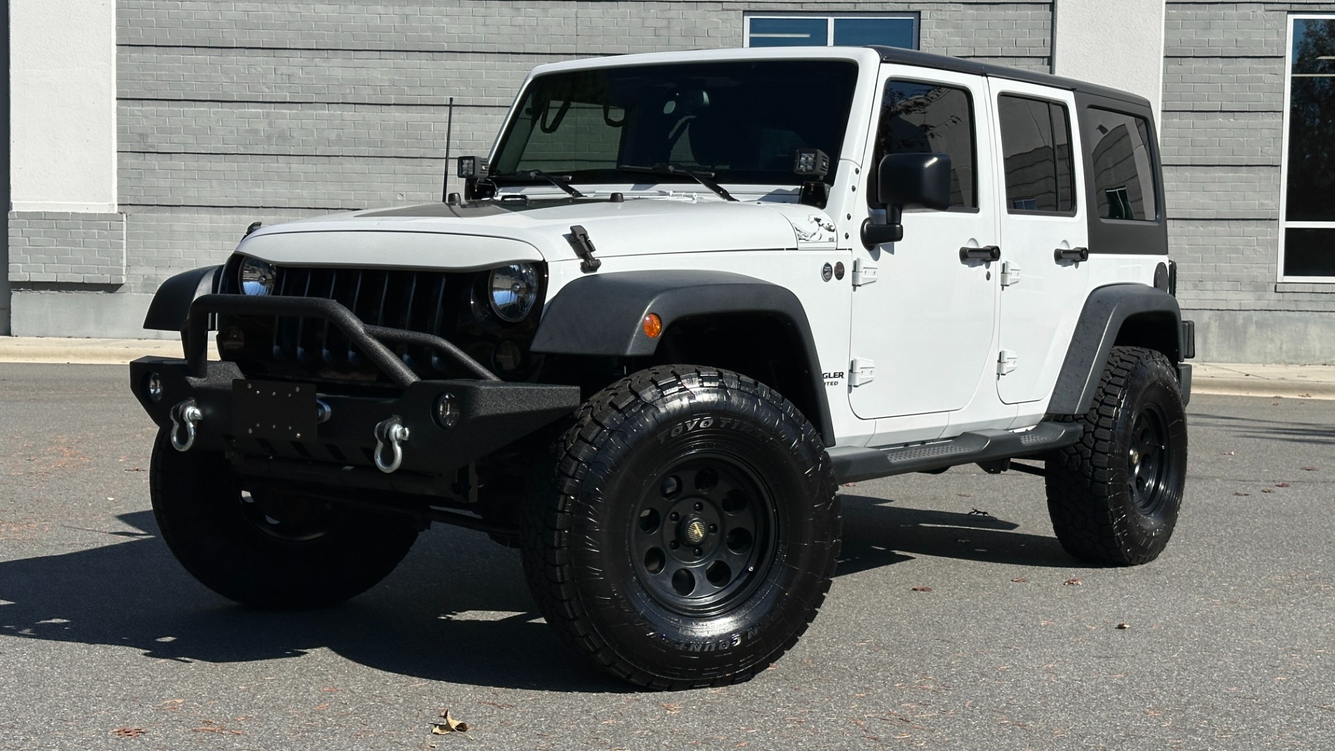 Used 2015 Jeep Wrangler Unlimited Freedom Edition for sale $25,995 at Formula Imports in Charlotte NC 28227 1
