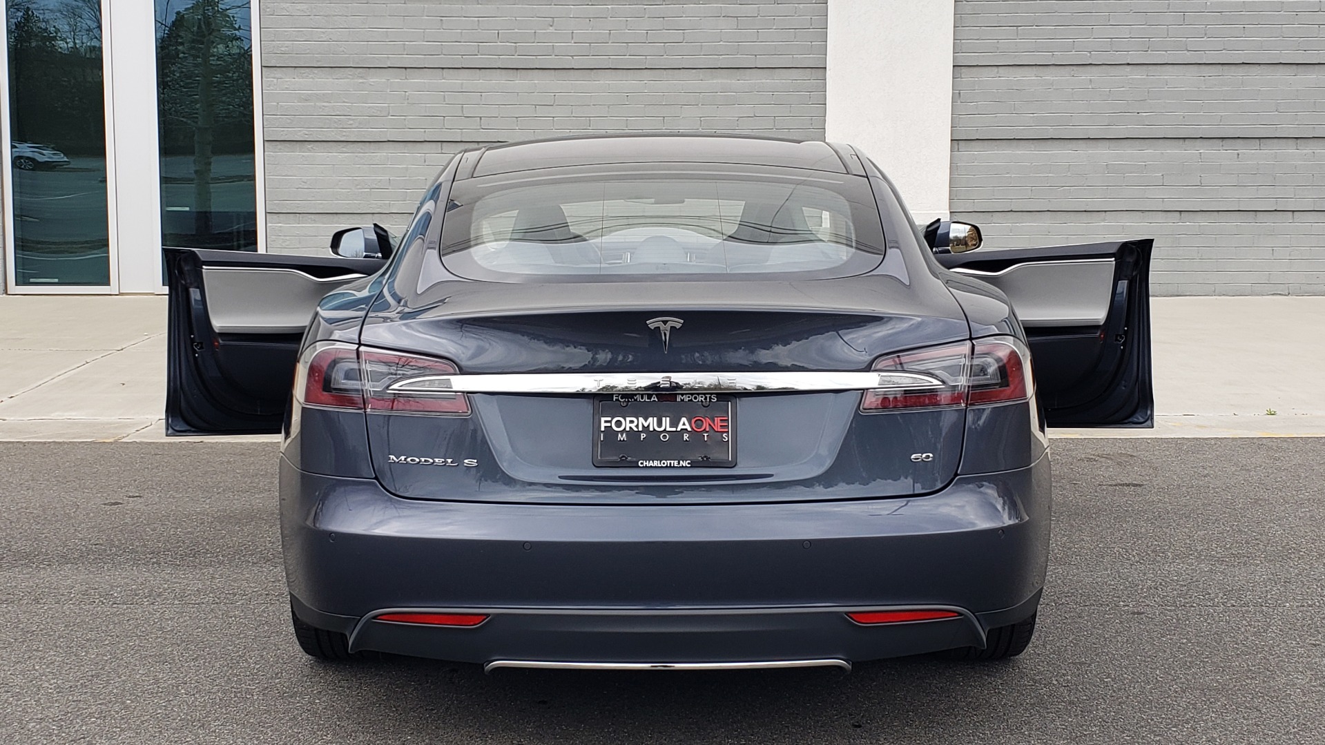 Used 2014 Tesla MODEL S 60 kWh BATTERY / TECH / NAV / SUBZERO / SUNROOF / REARVIEW for sale Sold at Formula Imports in Charlotte NC 28227 24