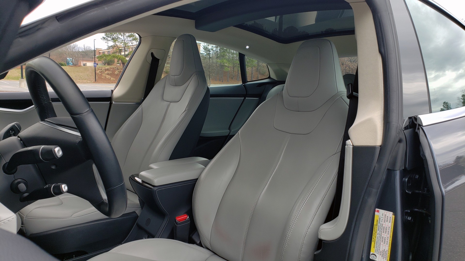 Used 2014 Tesla MODEL S 60 kWh BATTERY / TECH / NAV / SUBZERO / SUNROOF / REARVIEW for sale Sold at Formula Imports in Charlotte NC 28227 31