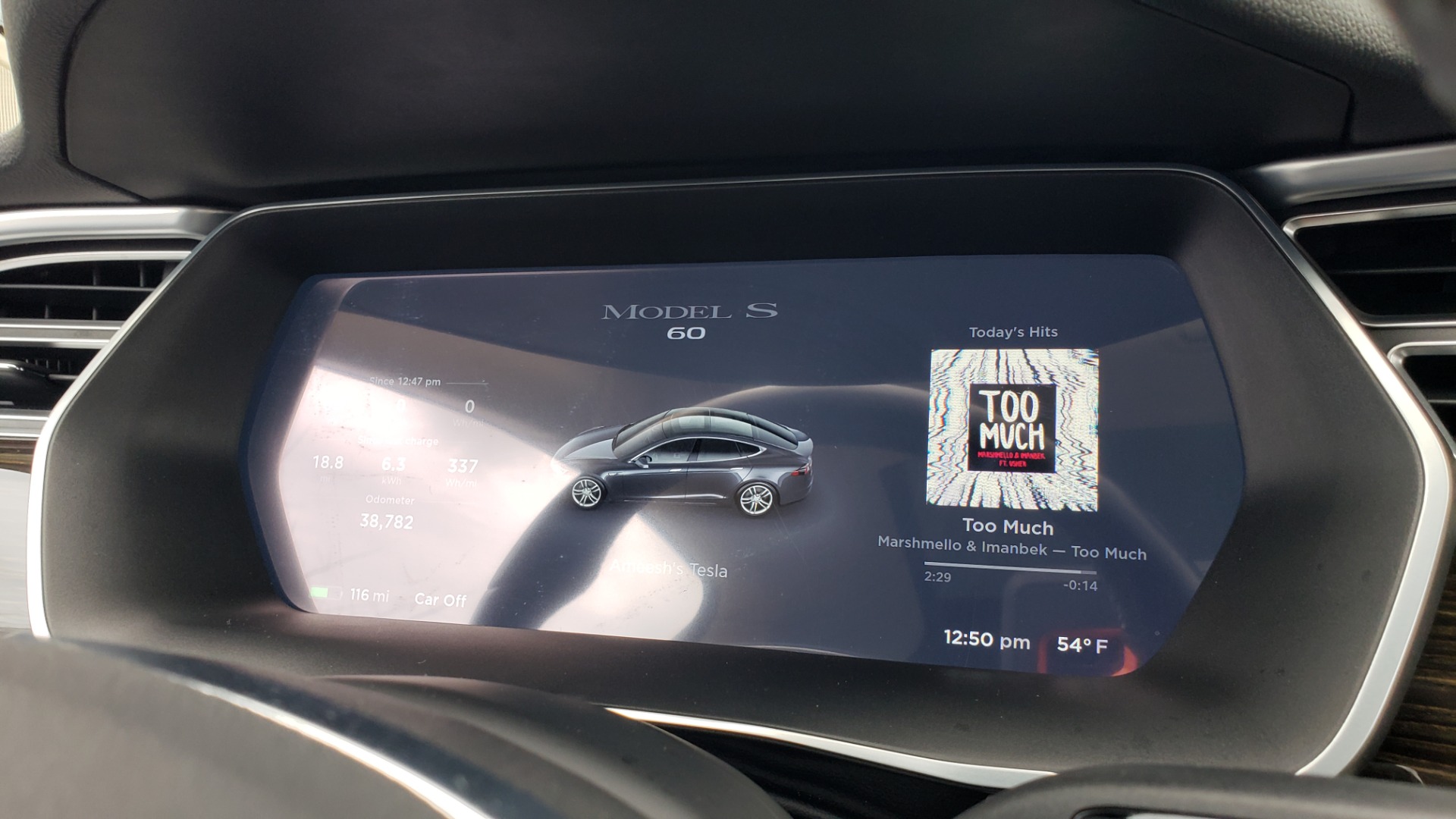 Used 2014 Tesla MODEL S 60 kWh BATTERY / TECH / NAV / SUBZERO / SUNROOF / REARVIEW for sale Sold at Formula Imports in Charlotte NC 28227 36
