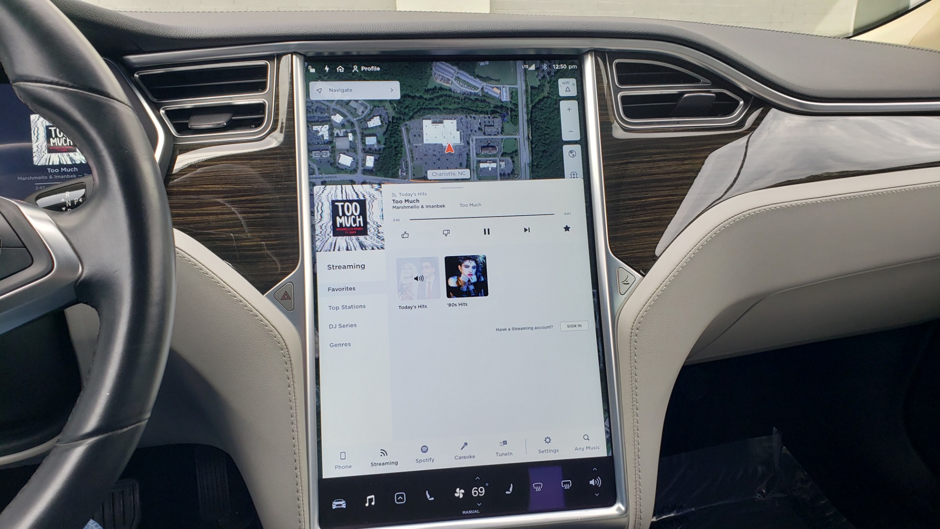 Used 2014 Tesla MODEL S 60 kWh BATTERY / TECH / NAV / SUBZERO / SUNROOF / REARVIEW for sale Sold at Formula Imports in Charlotte NC 28227 39