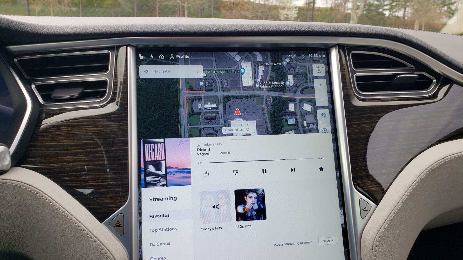Used 2014 Tesla MODEL S 60 kWh BATTERY / TECH / NAV / SUBZERO / SUNROOF / REARVIEW for sale Sold at Formula Imports in Charlotte NC 28227 43