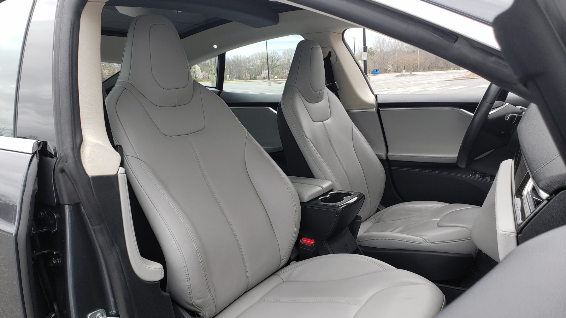 Used 2014 Tesla MODEL S 60 kWh BATTERY / TECH / NAV / SUBZERO / SUNROOF / REARVIEW for sale Sold at Formula Imports in Charlotte NC 28227 56