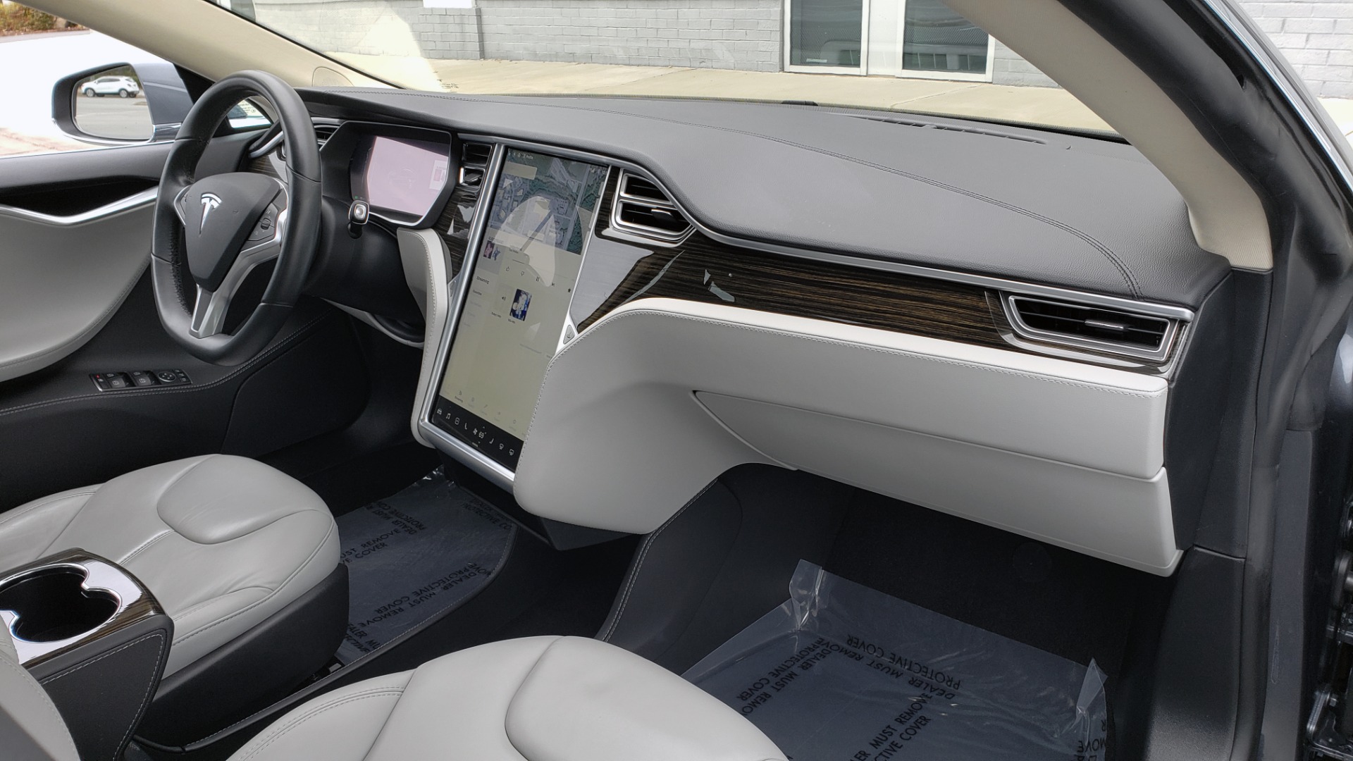 Used 2014 Tesla MODEL S 60 kWh BATTERY / TECH / NAV / SUBZERO / SUNROOF / REARVIEW for sale Sold at Formula Imports in Charlotte NC 28227 57