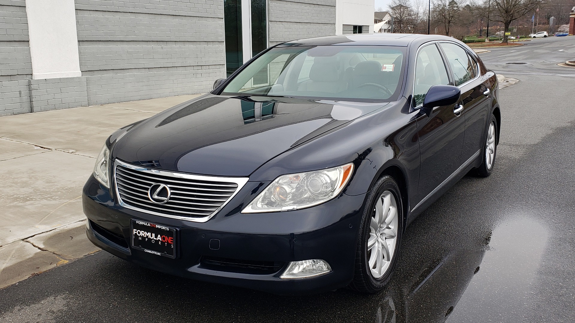 Used 2008 Lexus LS 460 LWB LUXURY SEDAN / MARK LEVINSON / INT PARK ASST / REARVIEW for sale Sold at Formula Imports in Charlotte NC 28227 2