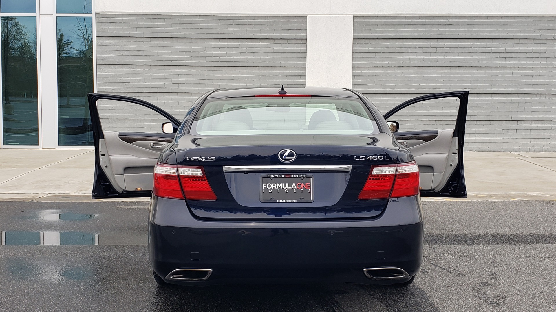 Used 2008 Lexus LS 460 LWB LUXURY SEDAN / MARK LEVINSON / INT PARK ASST / REARVIEW for sale Sold at Formula Imports in Charlotte NC 28227 22