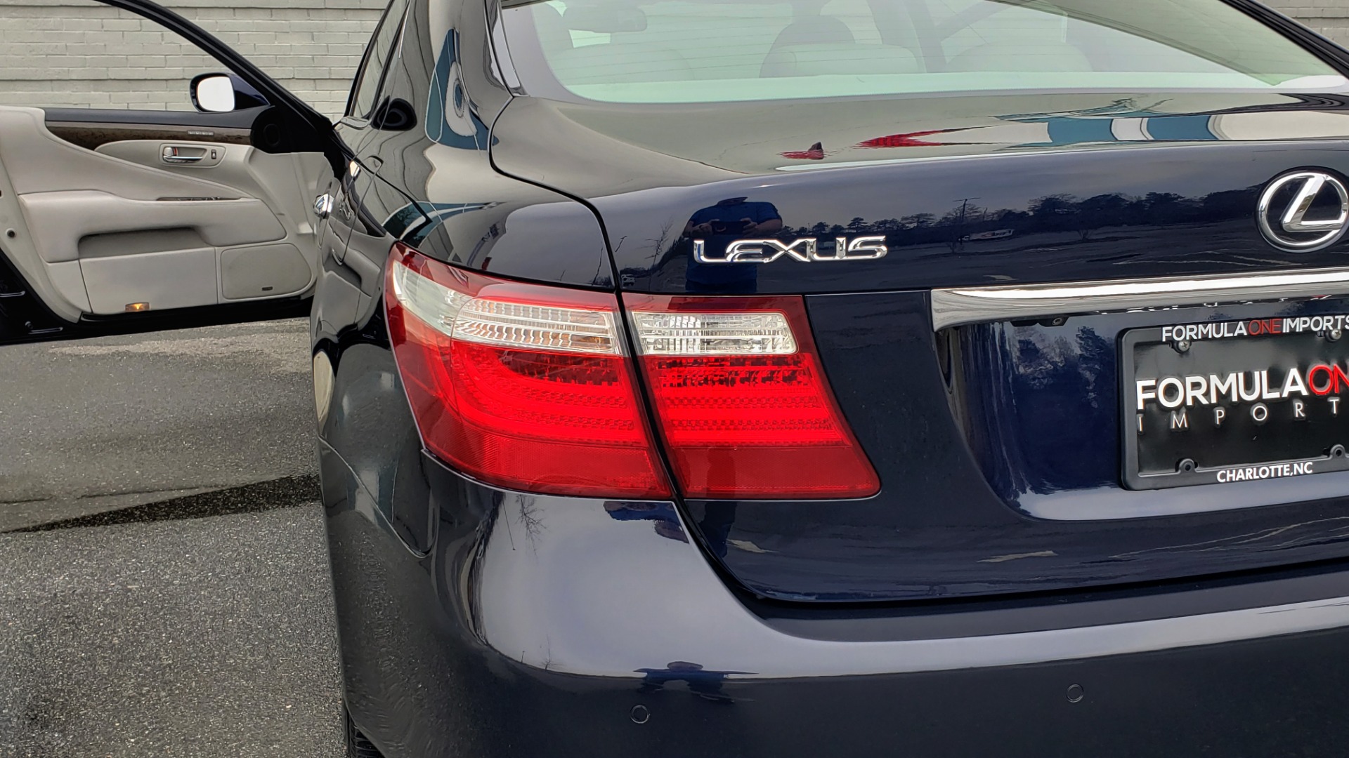 Used 2008 Lexus LS 460 LWB LUXURY SEDAN / MARK LEVINSON / INT PARK ASST / REARVIEW for sale Sold at Formula Imports in Charlotte NC 28227 23