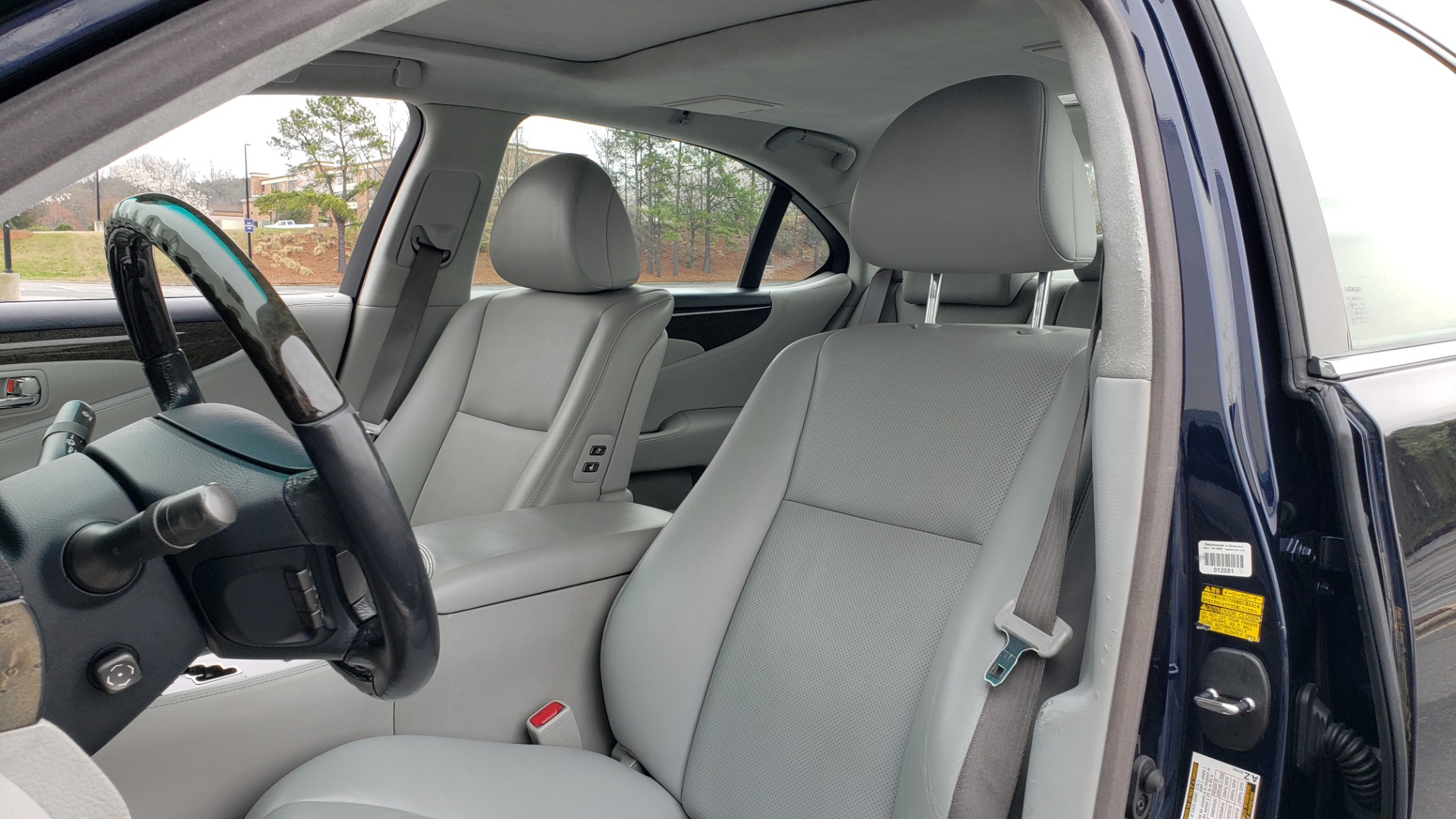 Used 2008 Lexus LS 460 LWB LUXURY SEDAN / MARK LEVINSON / INT PARK ASST / REARVIEW for sale Sold at Formula Imports in Charlotte NC 28227 32