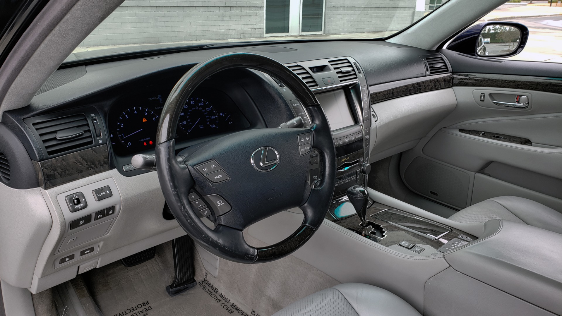 Used 2008 Lexus LS 460 LWB LUXURY SEDAN / MARK LEVINSON / INT PARK ASST / REARVIEW for sale Sold at Formula Imports in Charlotte NC 28227 34