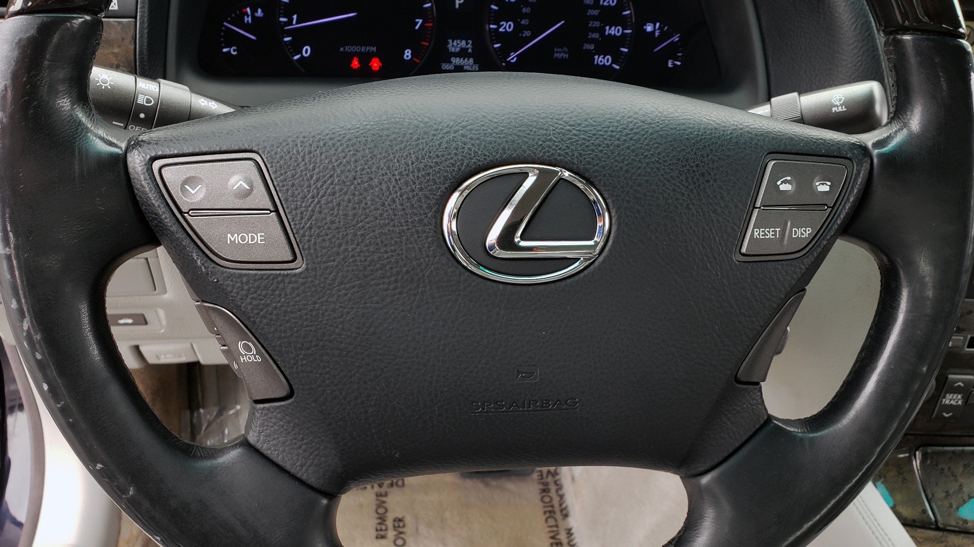 Used 2008 Lexus LS 460 LWB LUXURY SEDAN / MARK LEVINSON / INT PARK ASST / REARVIEW for sale Sold at Formula Imports in Charlotte NC 28227 35