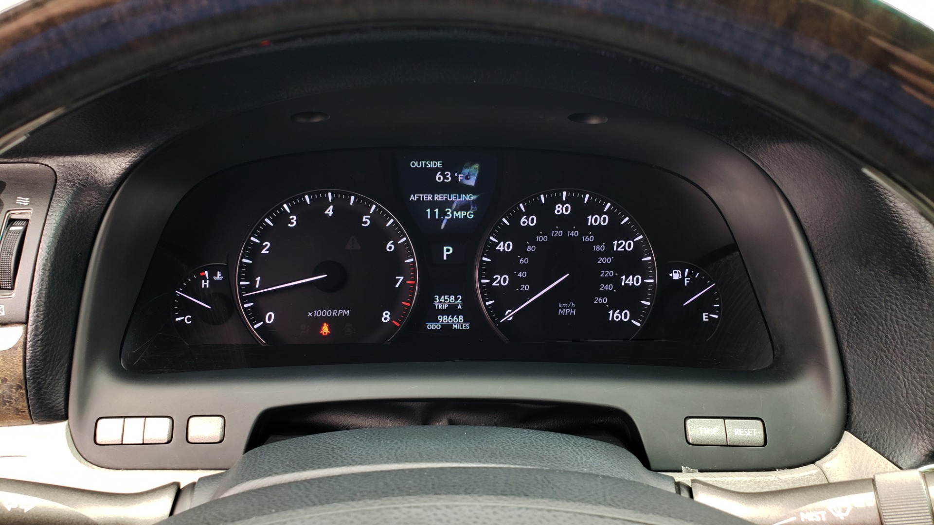 Used 2008 Lexus LS 460 LWB LUXURY SEDAN / MARK LEVINSON / INT PARK ASST / REARVIEW for sale Sold at Formula Imports in Charlotte NC 28227 38