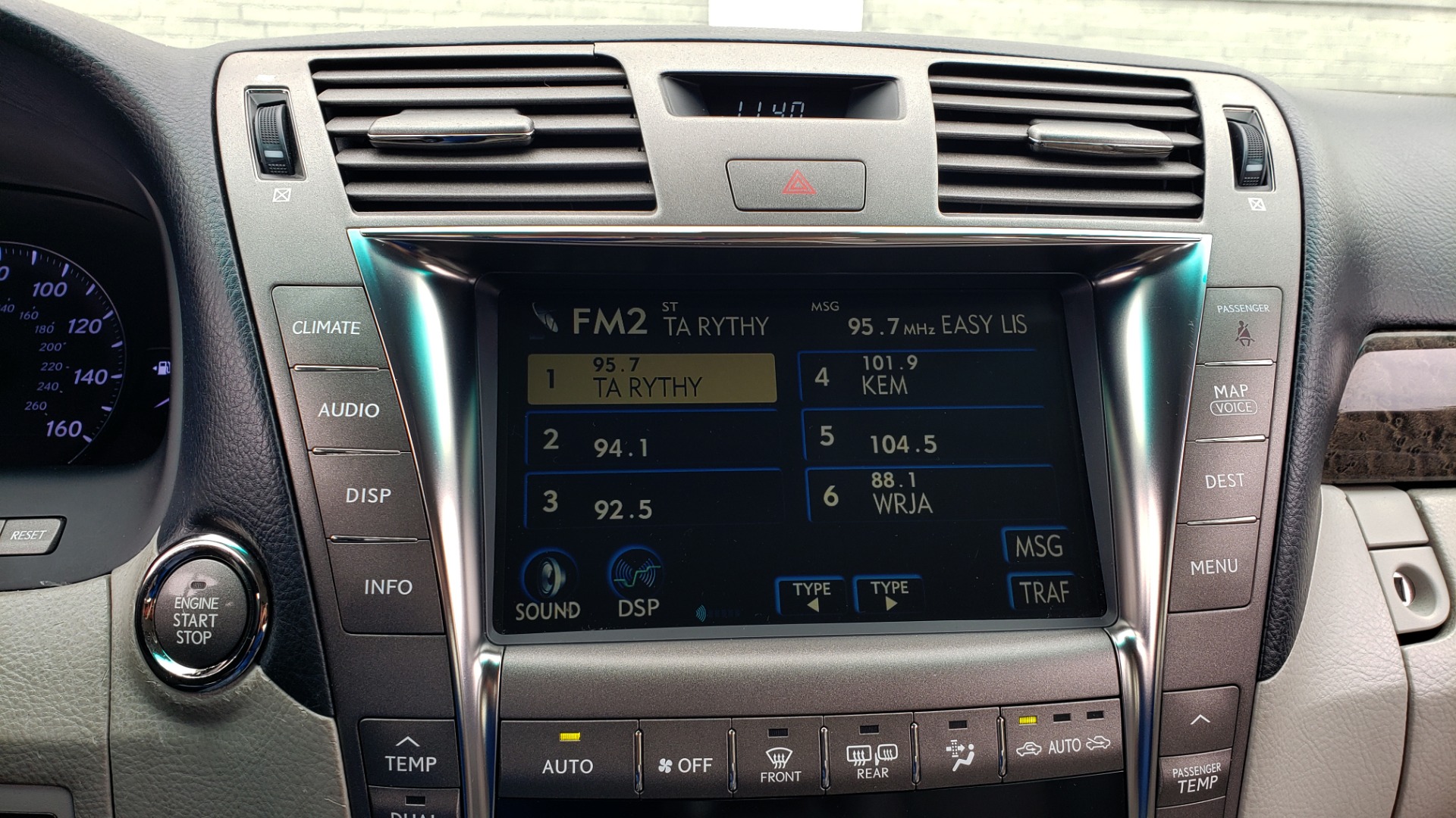 Used 2008 Lexus LS 460 LWB LUXURY SEDAN / MARK LEVINSON / INT PARK ASST / REARVIEW for sale Sold at Formula Imports in Charlotte NC 28227 45
