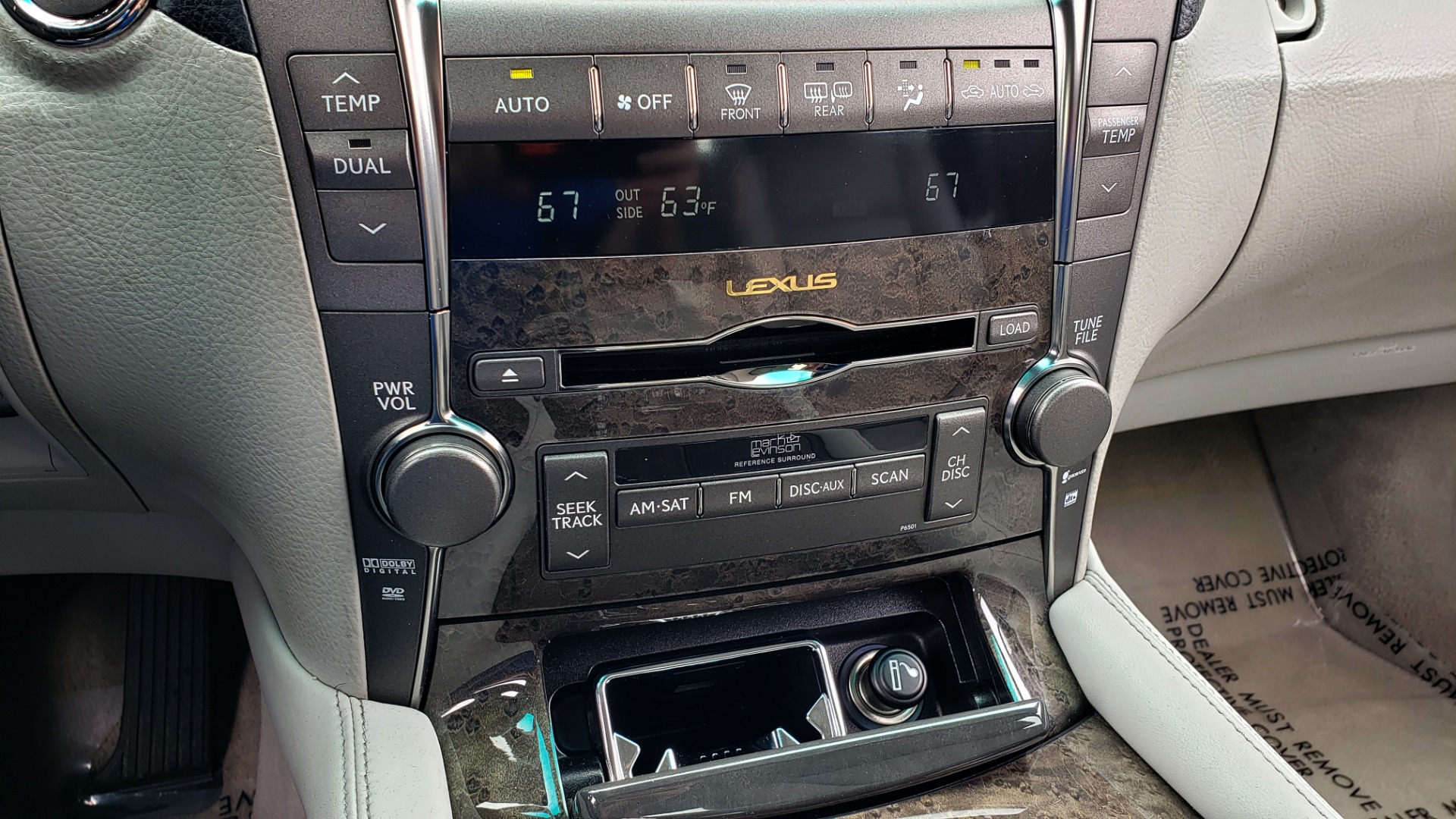 Used 2008 Lexus LS 460 LWB LUXURY SEDAN / MARK LEVINSON / INT PARK ASST / REARVIEW for sale Sold at Formula Imports in Charlotte NC 28227 47
