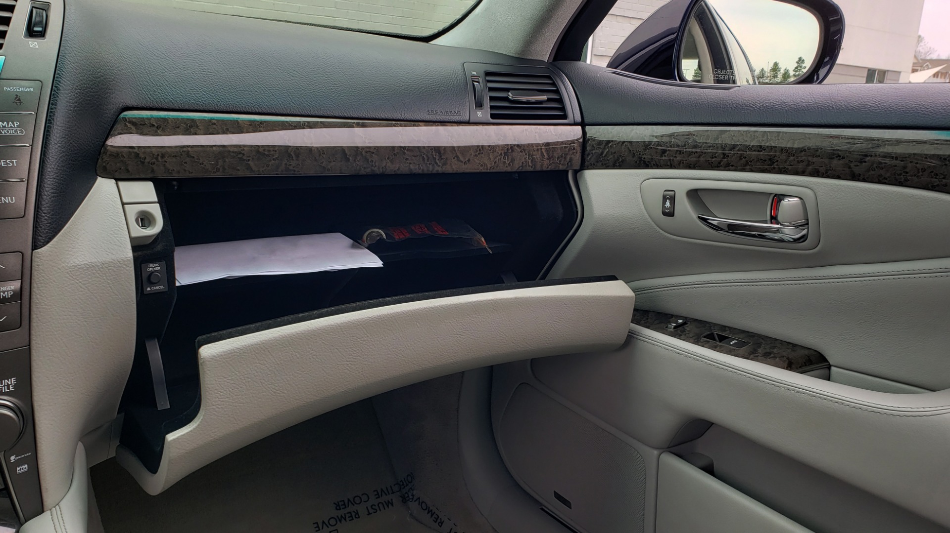 Used 2008 Lexus LS 460 LWB LUXURY SEDAN / MARK LEVINSON / INT PARK ASST / REARVIEW for sale Sold at Formula Imports in Charlotte NC 28227 50