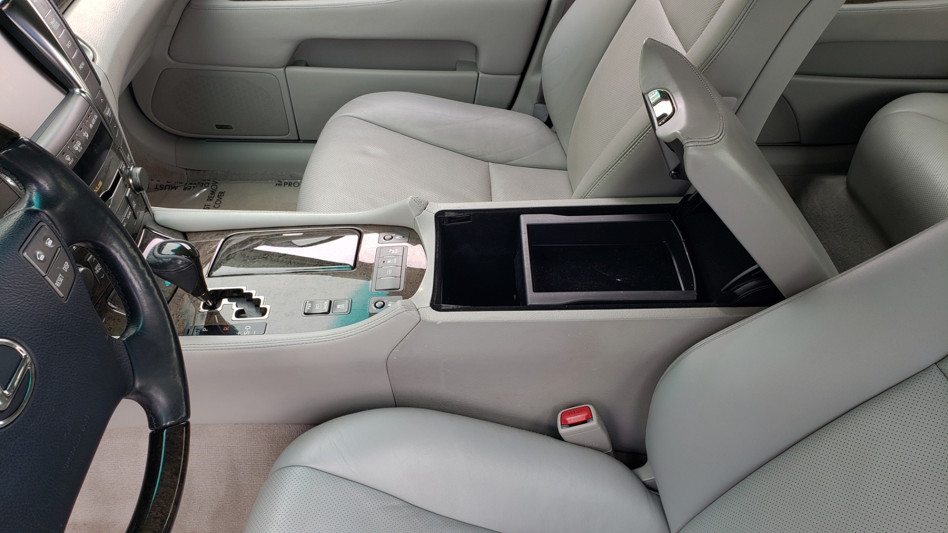 Used 2008 Lexus LS 460 LWB LUXURY SEDAN / MARK LEVINSON / INT PARK ASST / REARVIEW for sale Sold at Formula Imports in Charlotte NC 28227 55