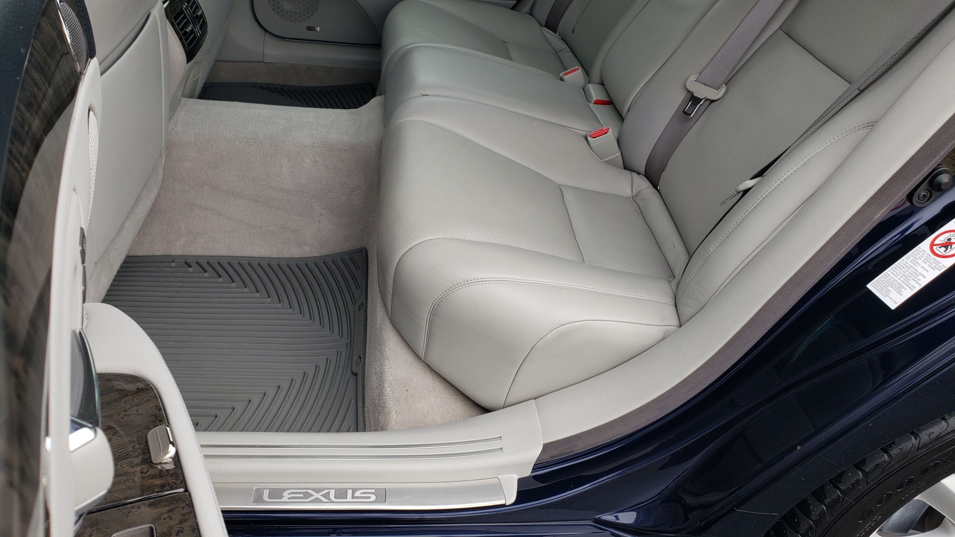 Used 2008 Lexus LS 460 LWB LUXURY SEDAN / MARK LEVINSON / INT PARK ASST / REARVIEW for sale Sold at Formula Imports in Charlotte NC 28227 60