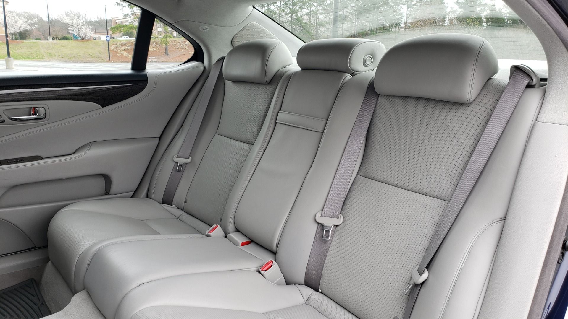Used 2008 Lexus LS 460 LWB LUXURY SEDAN / MARK LEVINSON / INT PARK ASST / REARVIEW for sale Sold at Formula Imports in Charlotte NC 28227 61