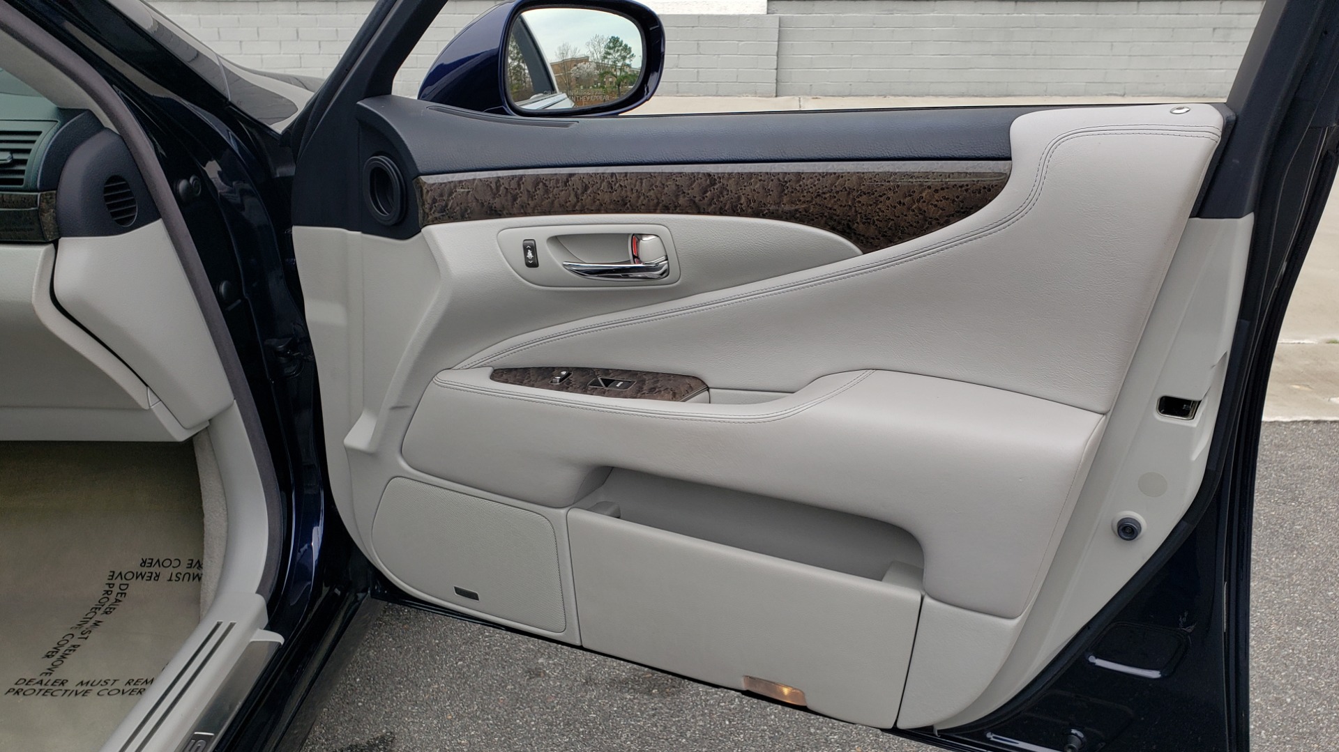 Used 2008 Lexus LS 460 LWB LUXURY SEDAN / MARK LEVINSON / INT PARK ASST / REARVIEW for sale Sold at Formula Imports in Charlotte NC 28227 62