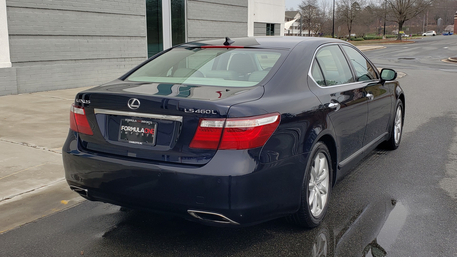 Used 2008 Lexus LS 460 LWB LUXURY SEDAN / MARK LEVINSON / INT PARK ASST / REARVIEW for sale Sold at Formula Imports in Charlotte NC 28227 7