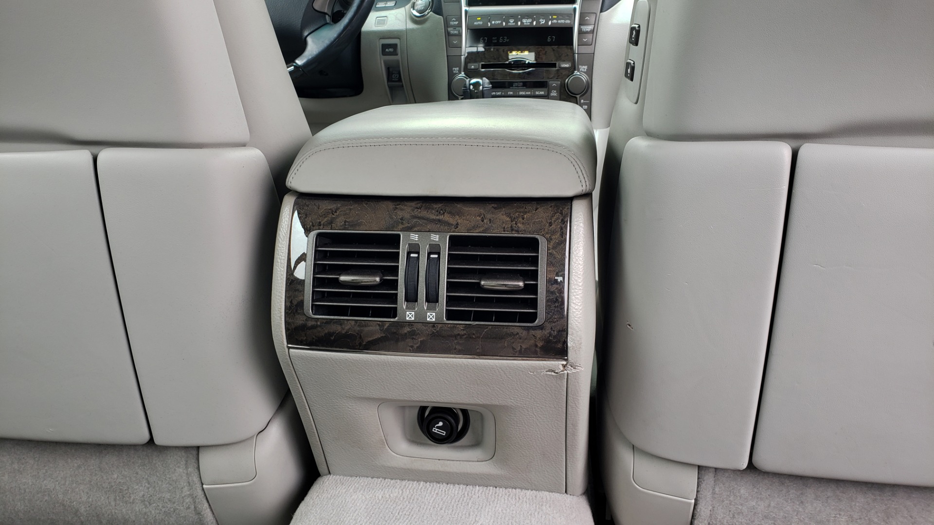 Used 2008 Lexus LS 460 LWB LUXURY SEDAN / MARK LEVINSON / INT PARK ASST / REARVIEW for sale Sold at Formula Imports in Charlotte NC 28227 76