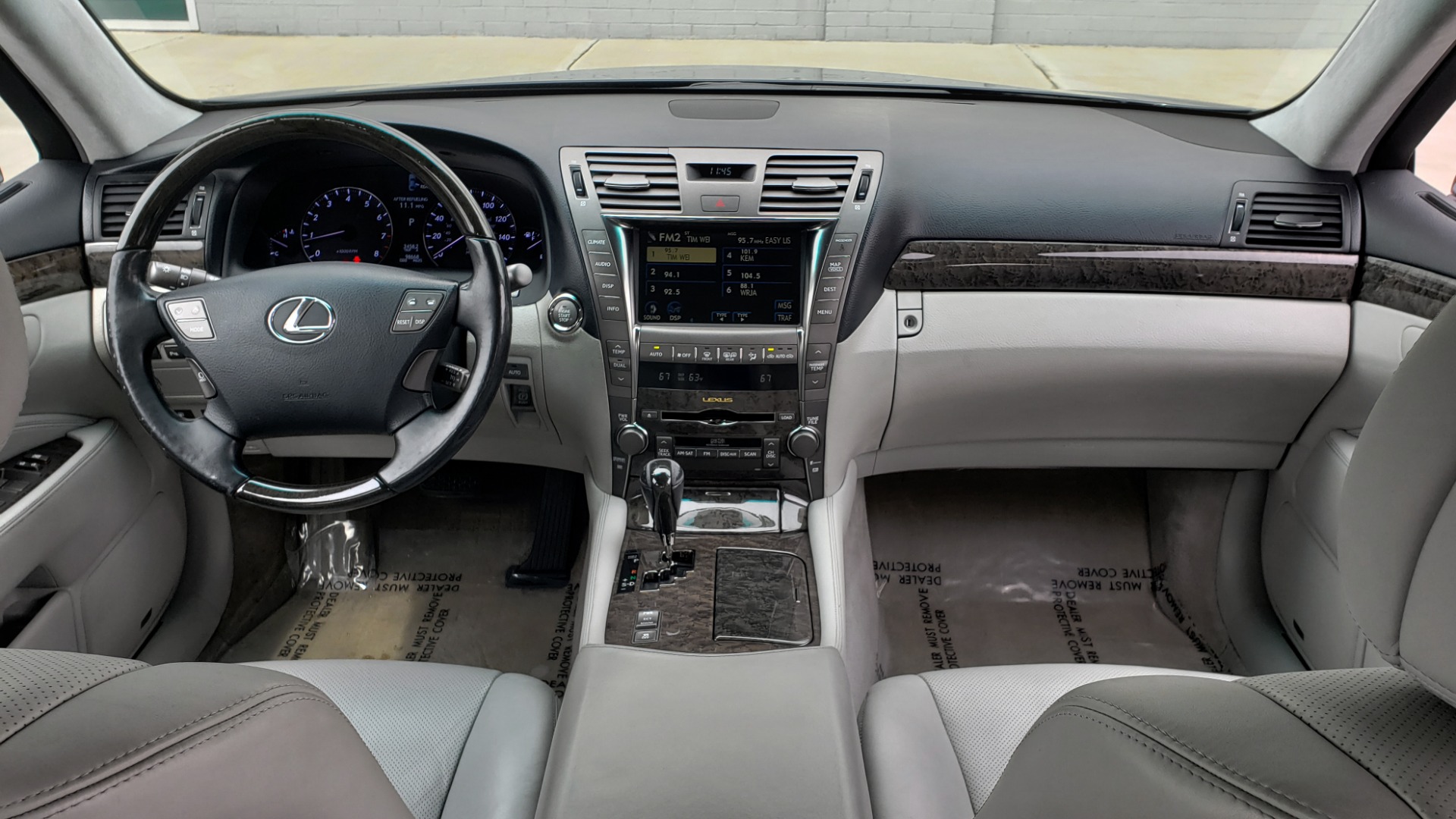 Used 2008 Lexus LS 460 LWB LUXURY SEDAN / MARK LEVINSON / INT PARK ASST / REARVIEW for sale Sold at Formula Imports in Charlotte NC 28227 77