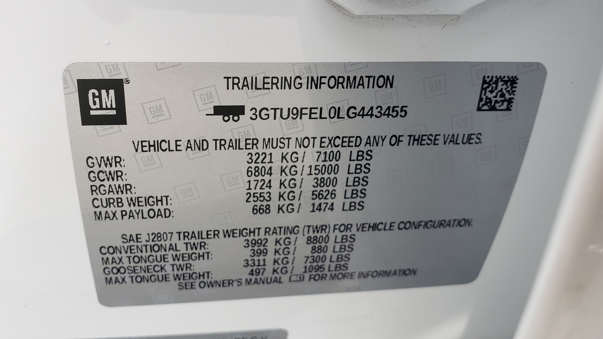 Used 2020 GMC SIERRA 1500 DENALI 4X4 CREWCAB 6.2L V8 / TECH / NAV / SUNROOF / DRVR ALERT II for sale Sold at Formula Imports in Charlotte NC 28227 100