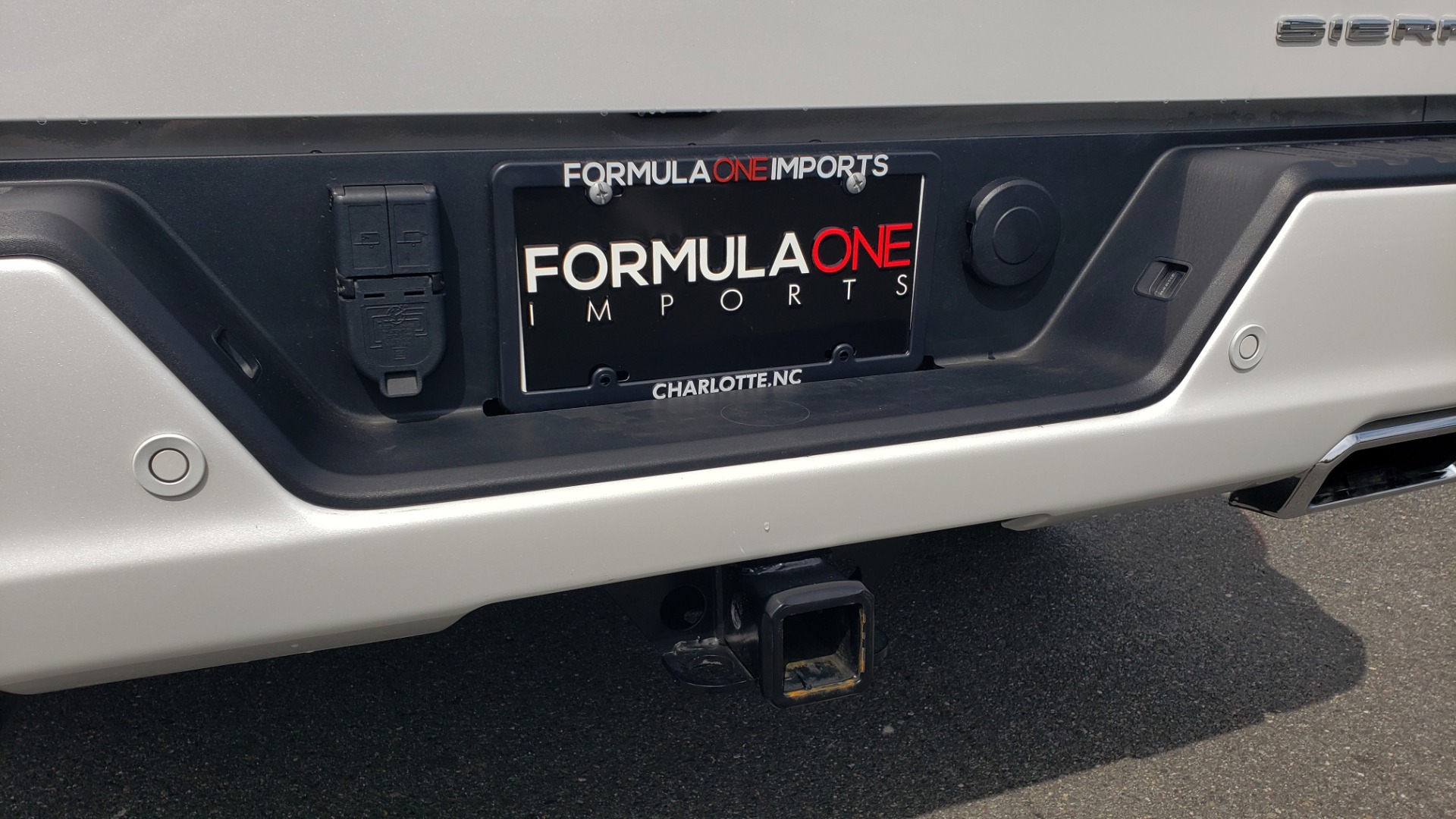 Used 2020 GMC SIERRA 1500 DENALI 4X4 CREWCAB 6.2L V8 / TECH / NAV / SUNROOF / DRVR ALERT II for sale Sold at Formula Imports in Charlotte NC 28227 35